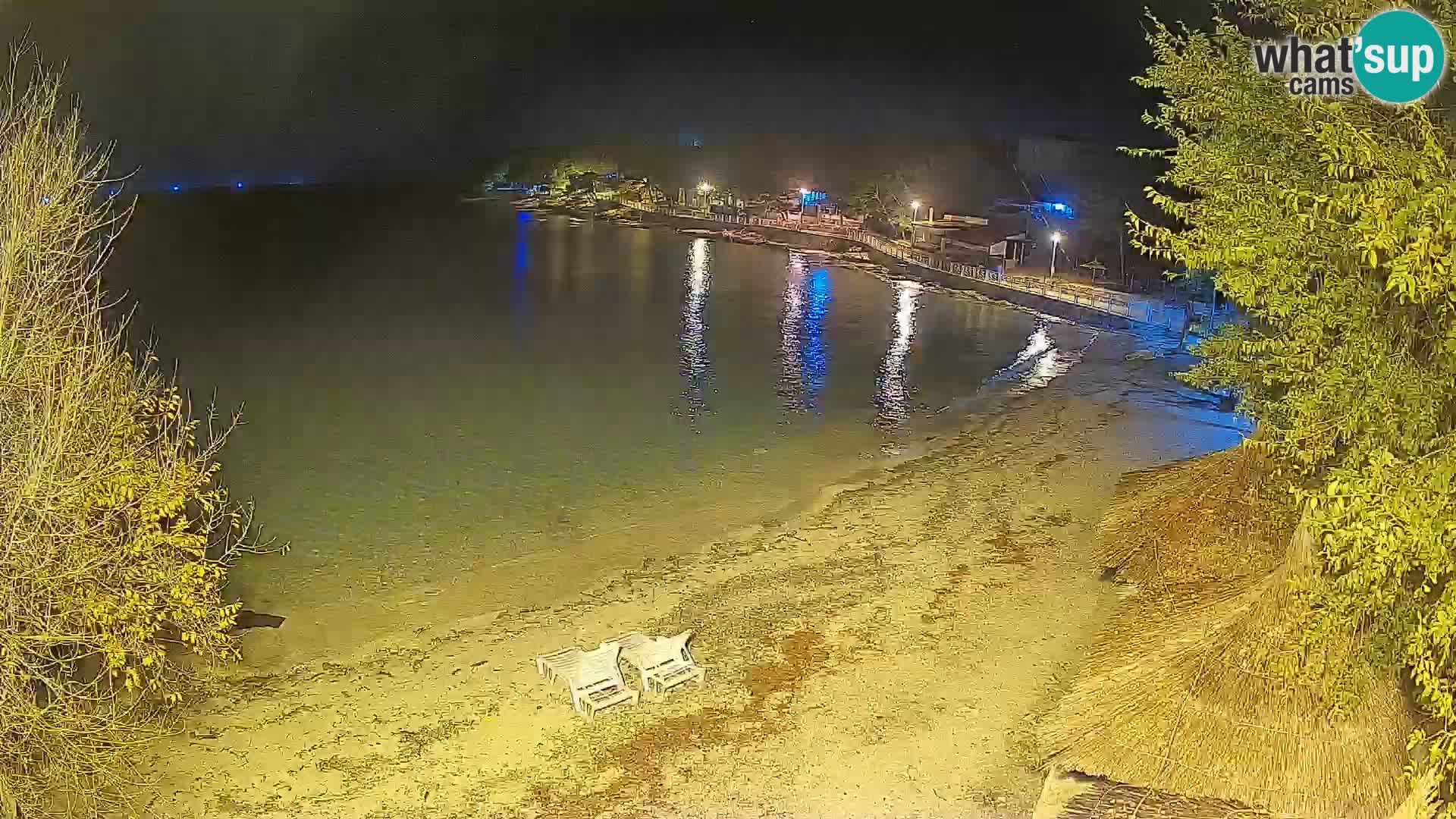Plage Slanica Murter – Livecam