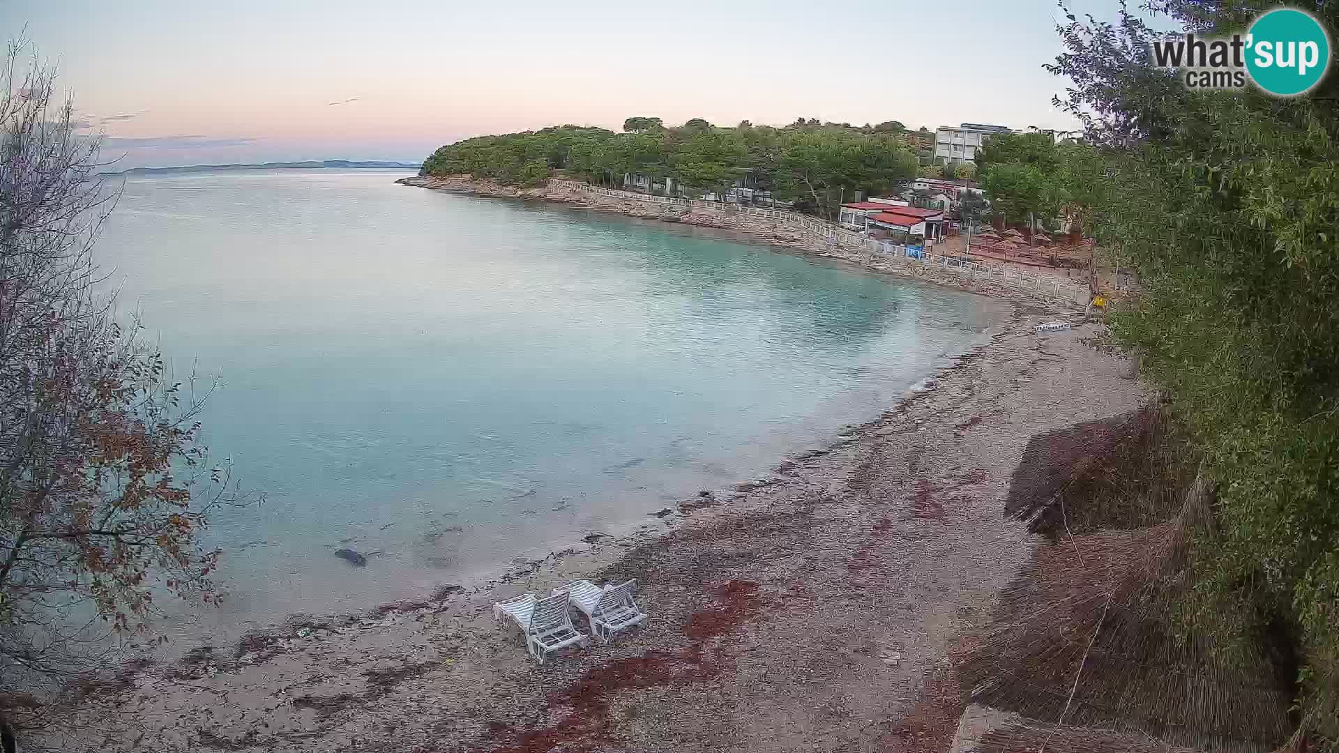 Beach Slanica Murter – Live Cam