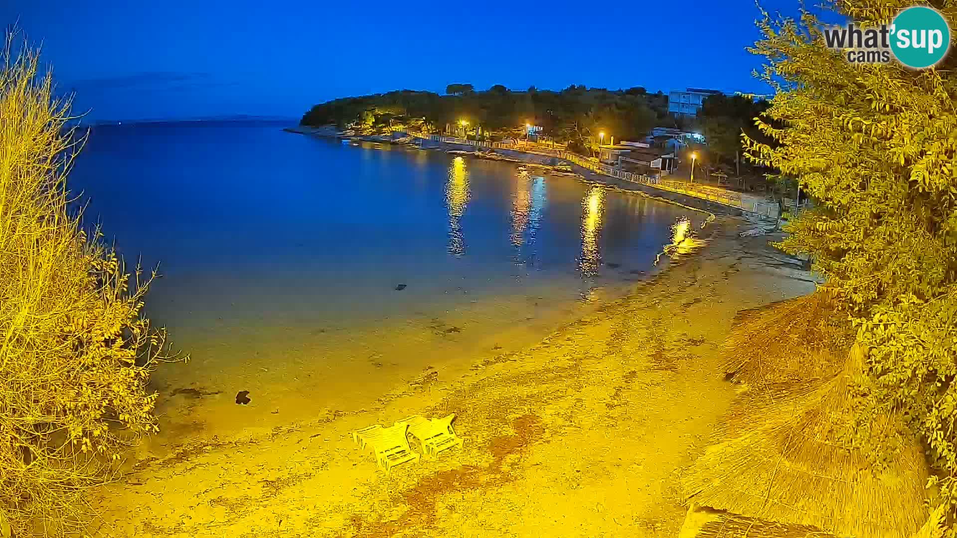 Plage Slanica Murter – Livecam