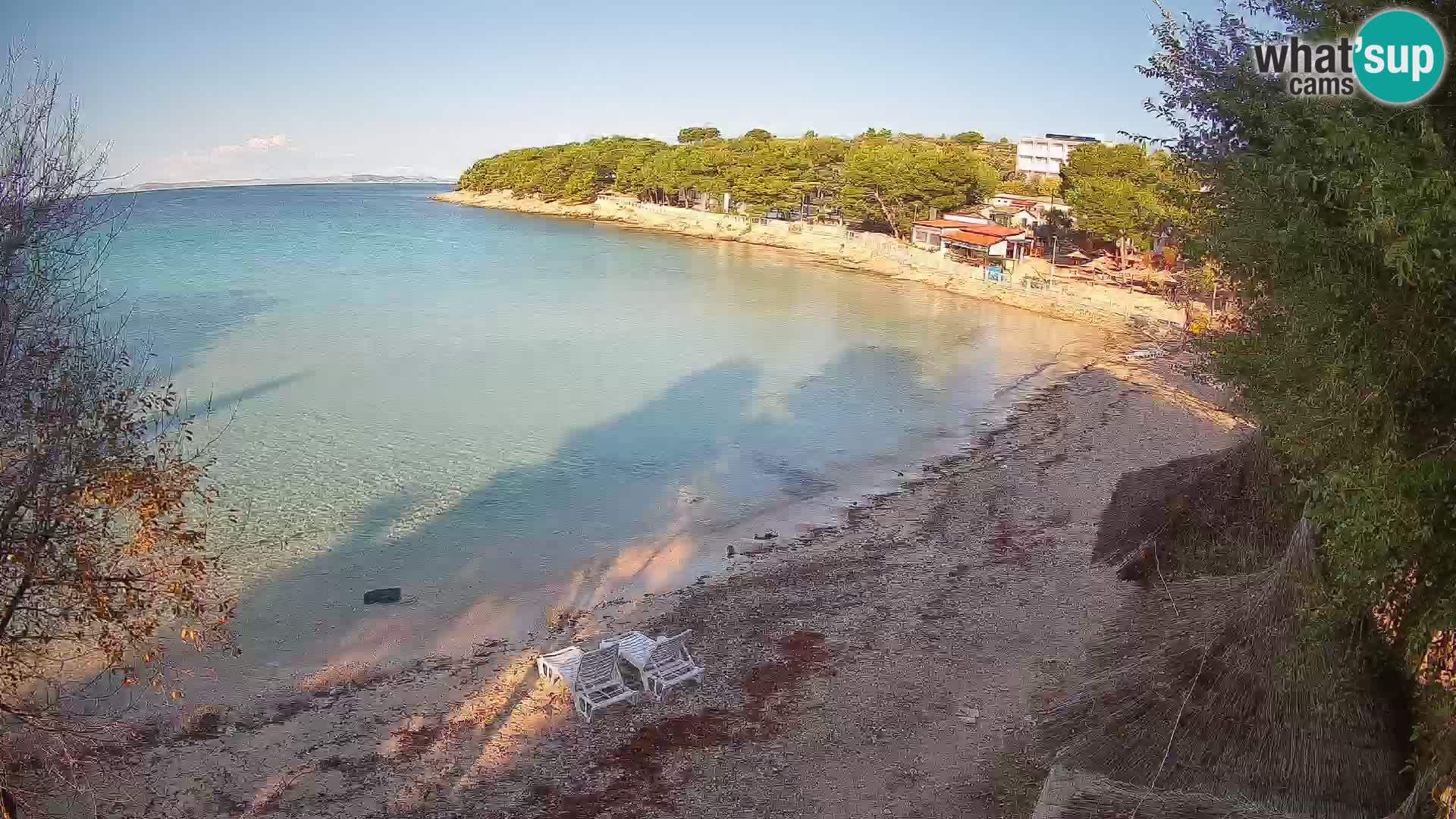 Beach Slanica Murter – Live Cam