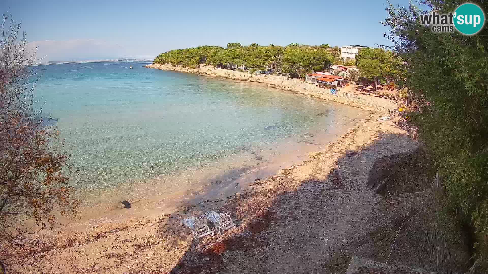 Beach Slanica Murter – Live Cam