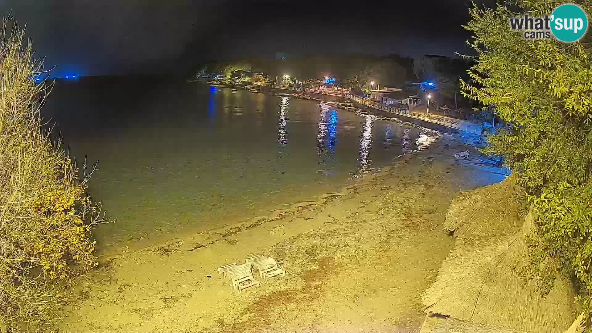 Spiaggia Slanica Morter – Live cam