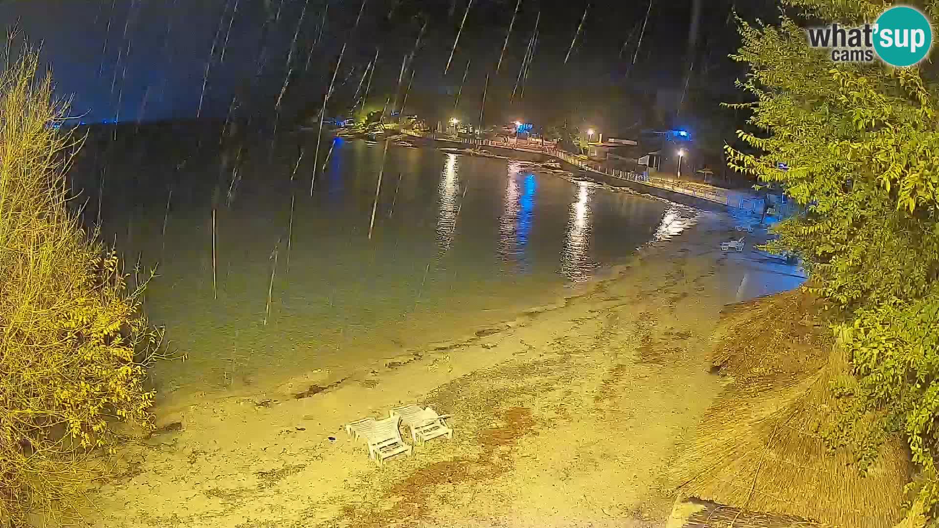 Spiaggia Slanica Morter – Live cam