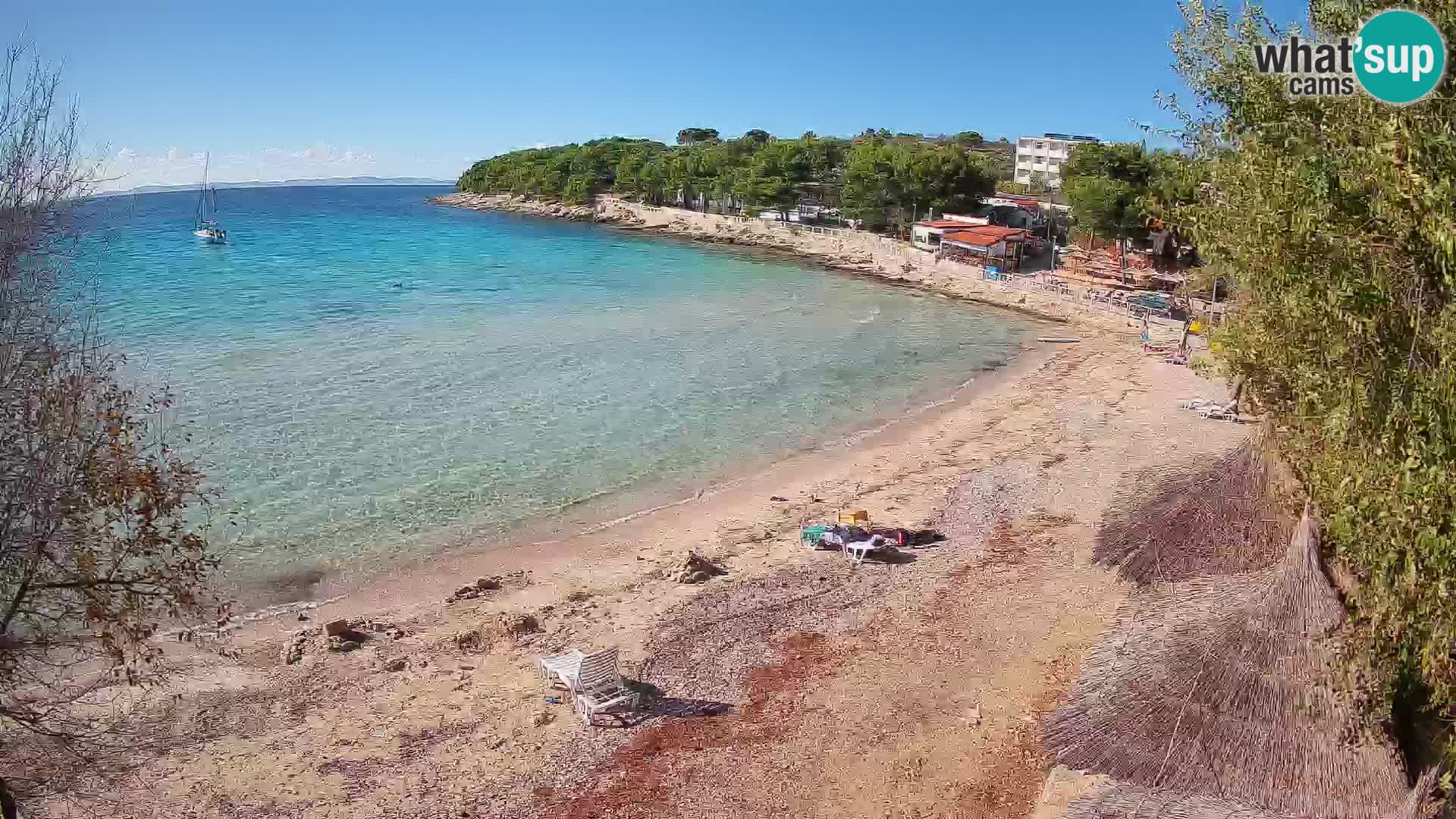 Plage Slanica Murter – Livecam