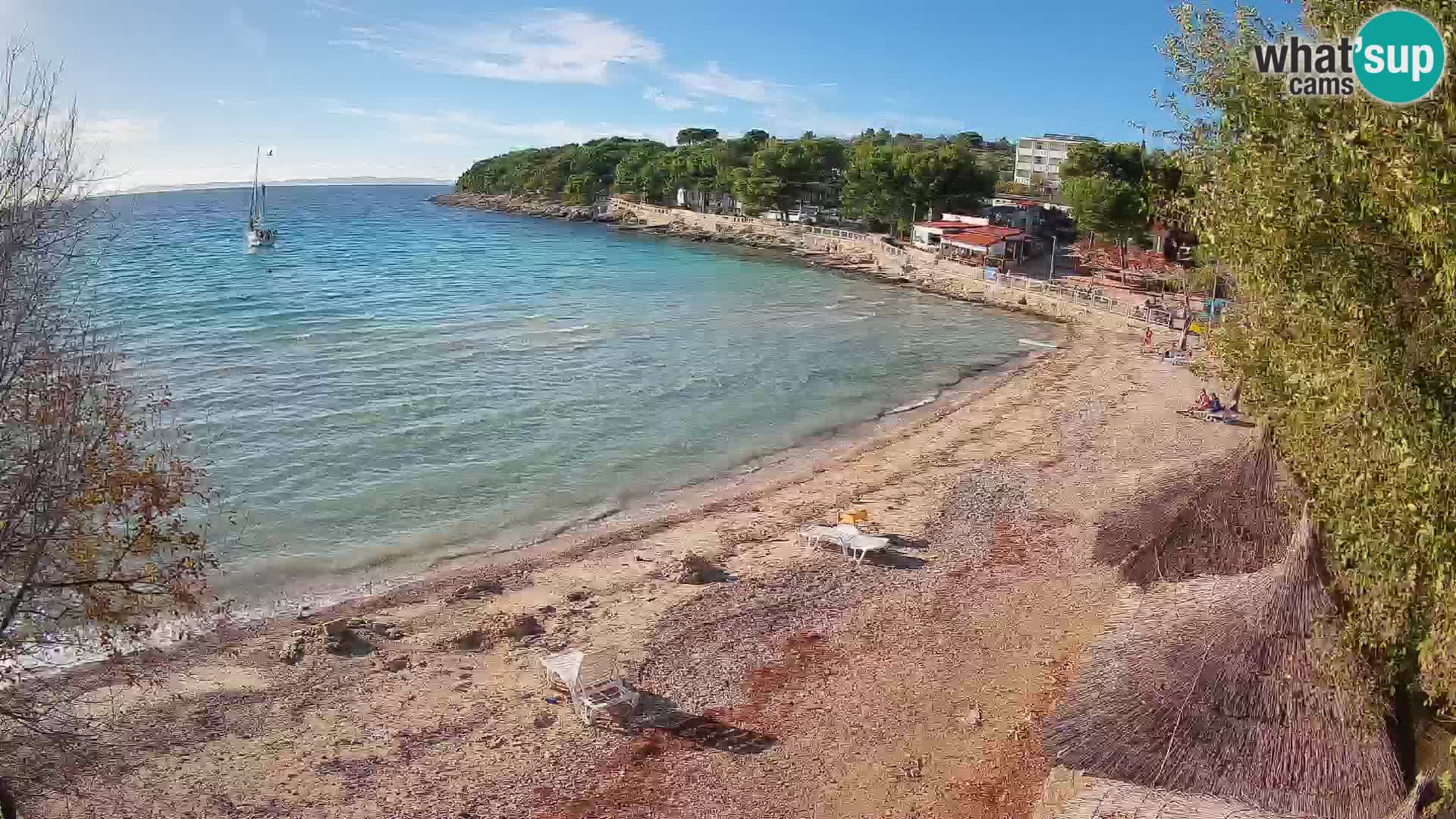 Beach Slanica Murter – Live Cam