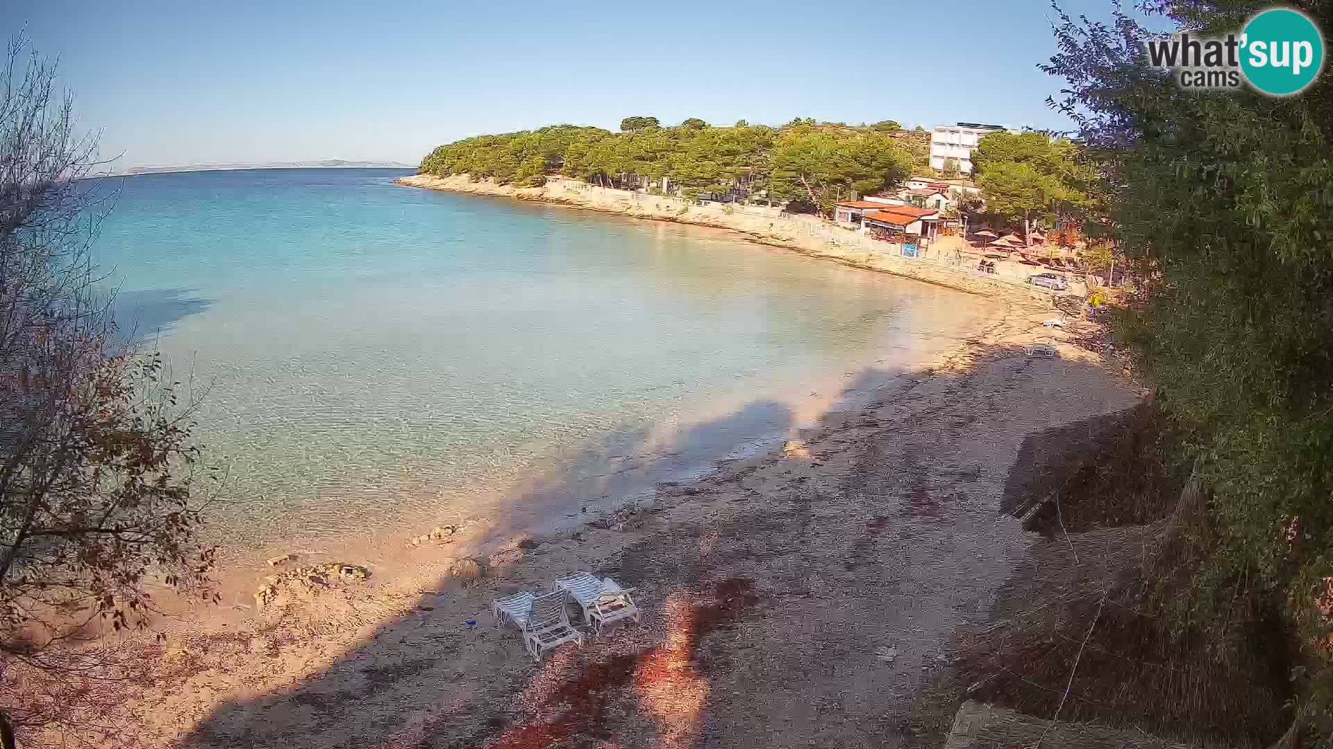 Playa Slanica Murter – camera en vivo