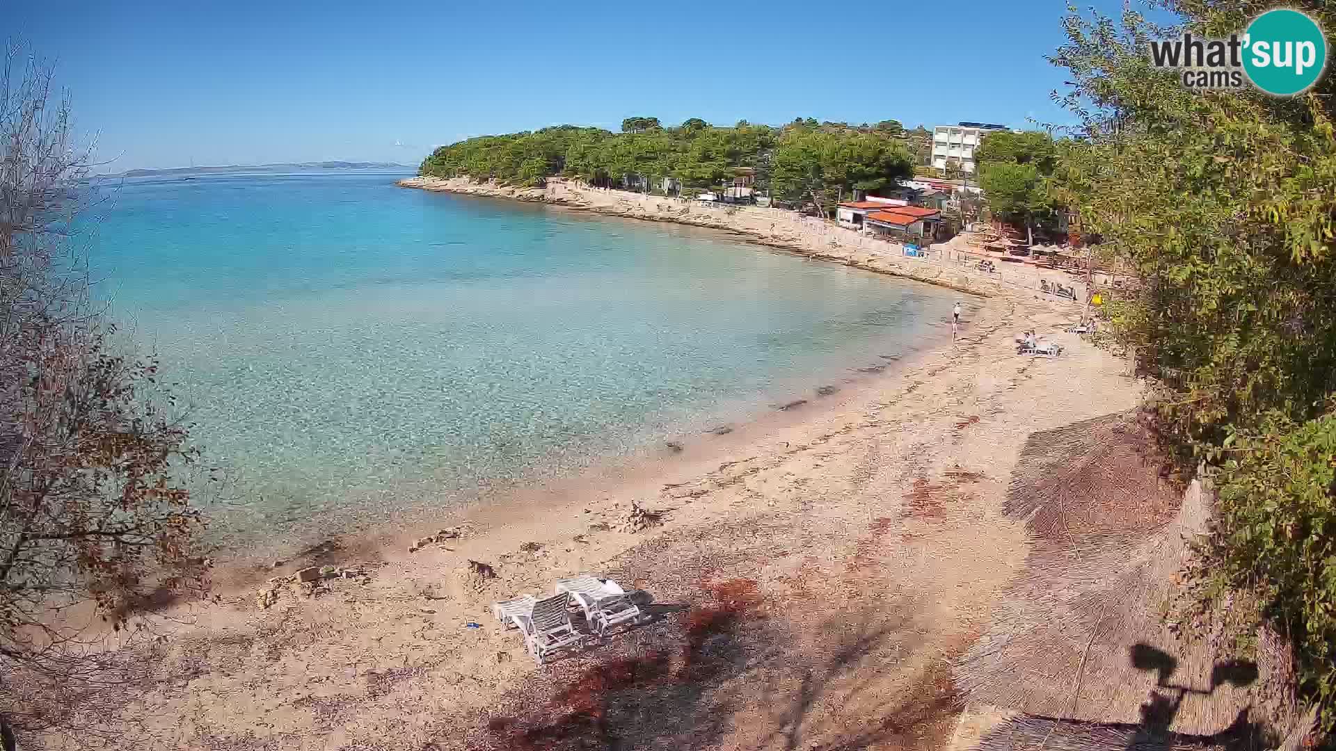 Plage Slanica Murter – Livecam