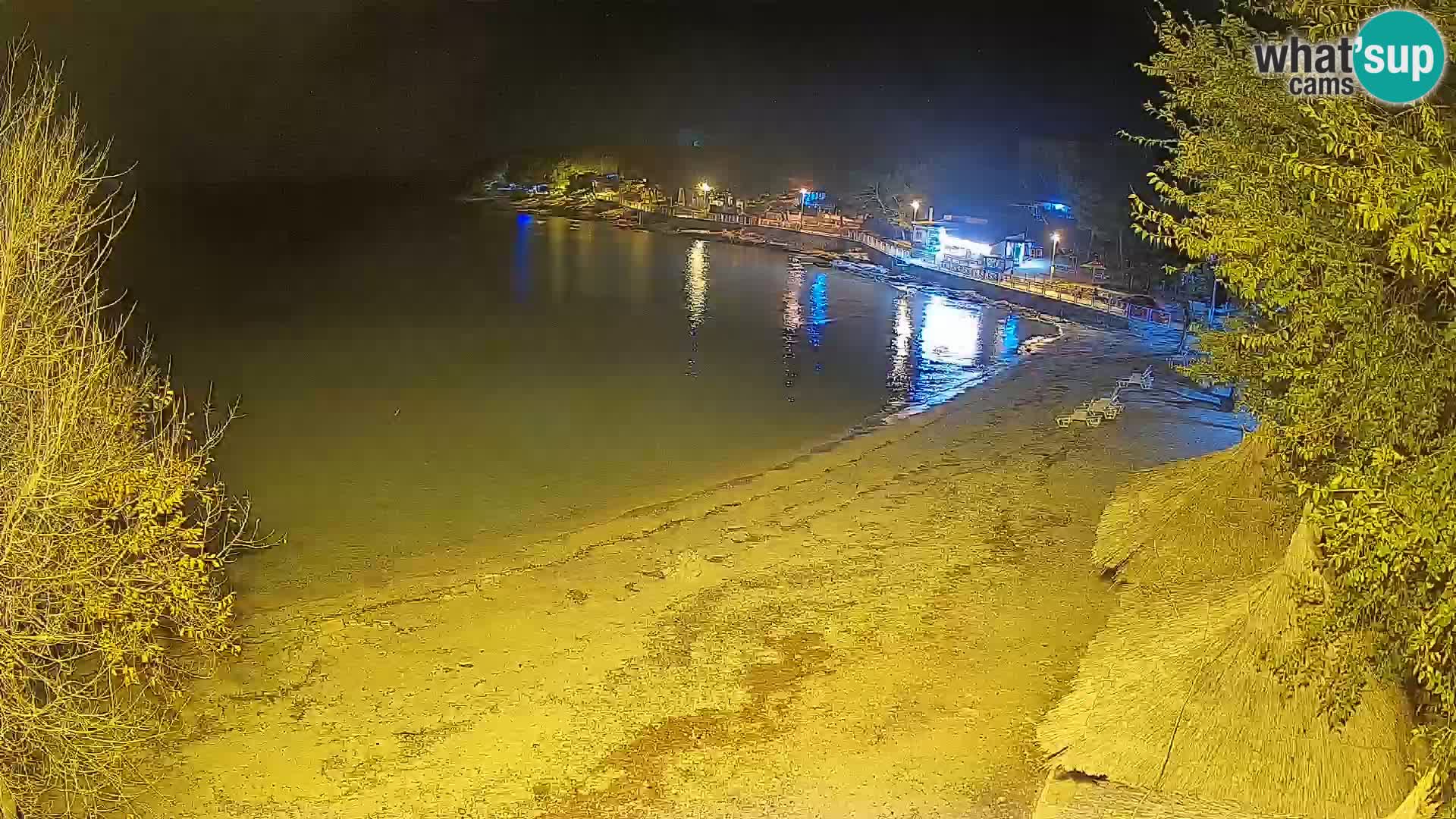 Plaža Slanica Murter – kamera v živo