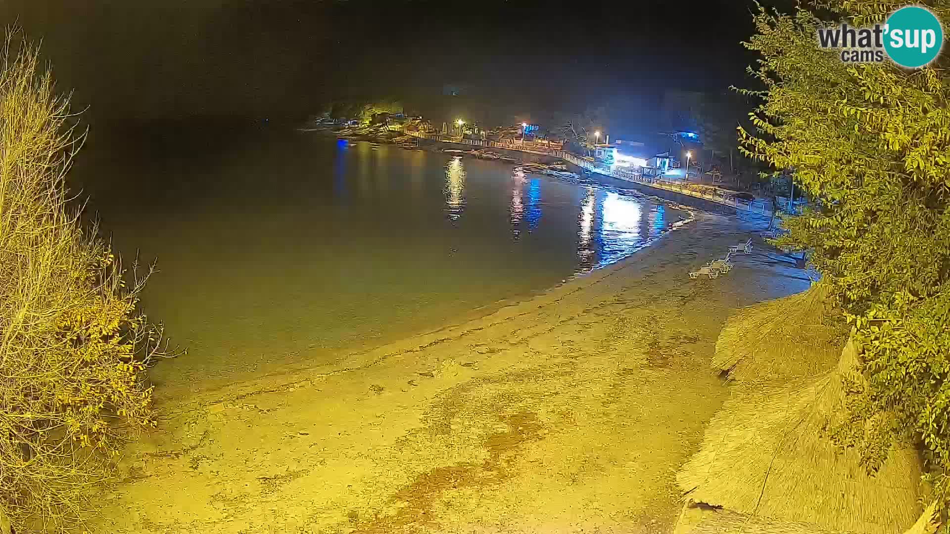 Plage Slanica Murter – Livecam