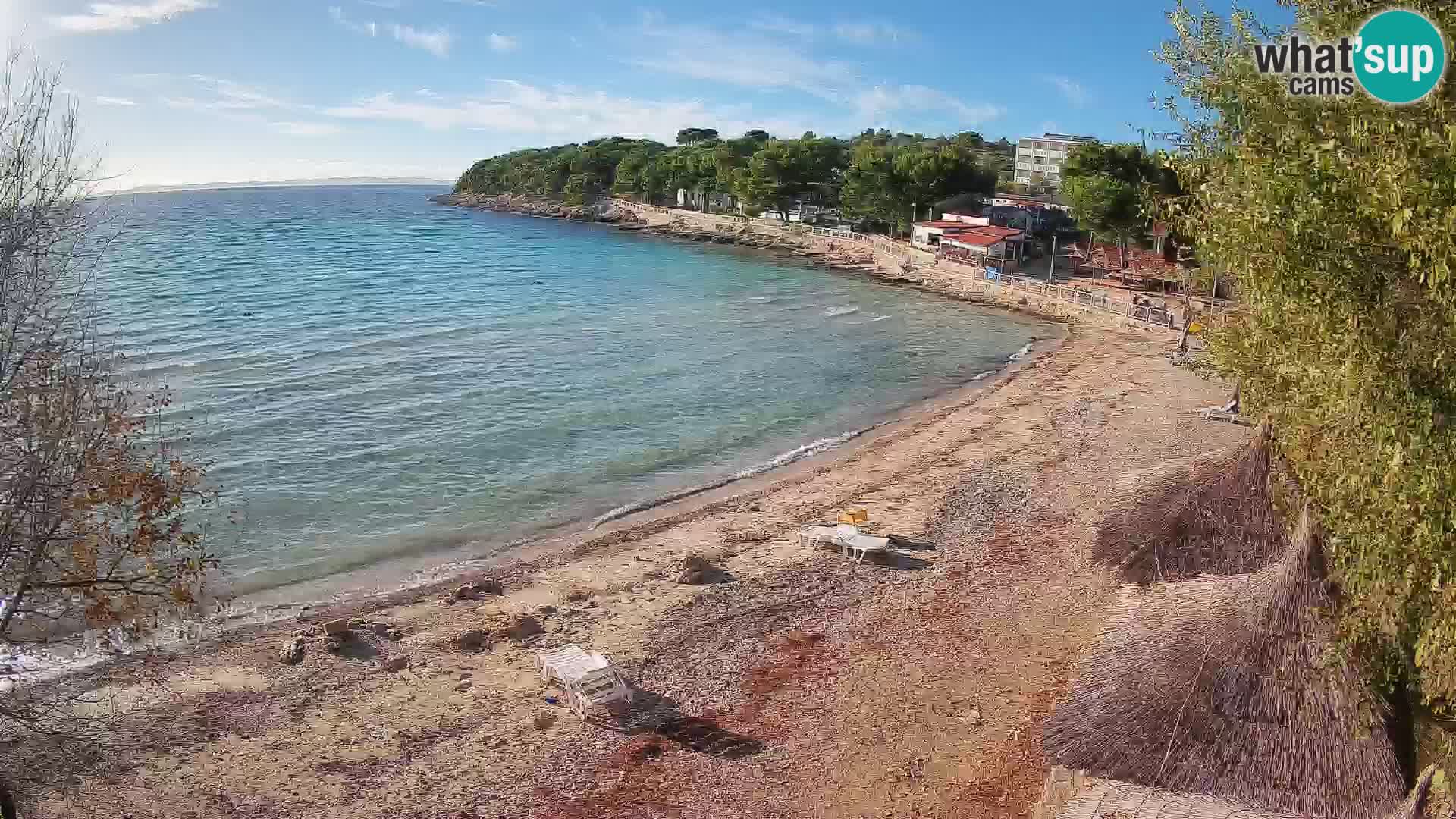 Plaža Slanica Murter – web kamera