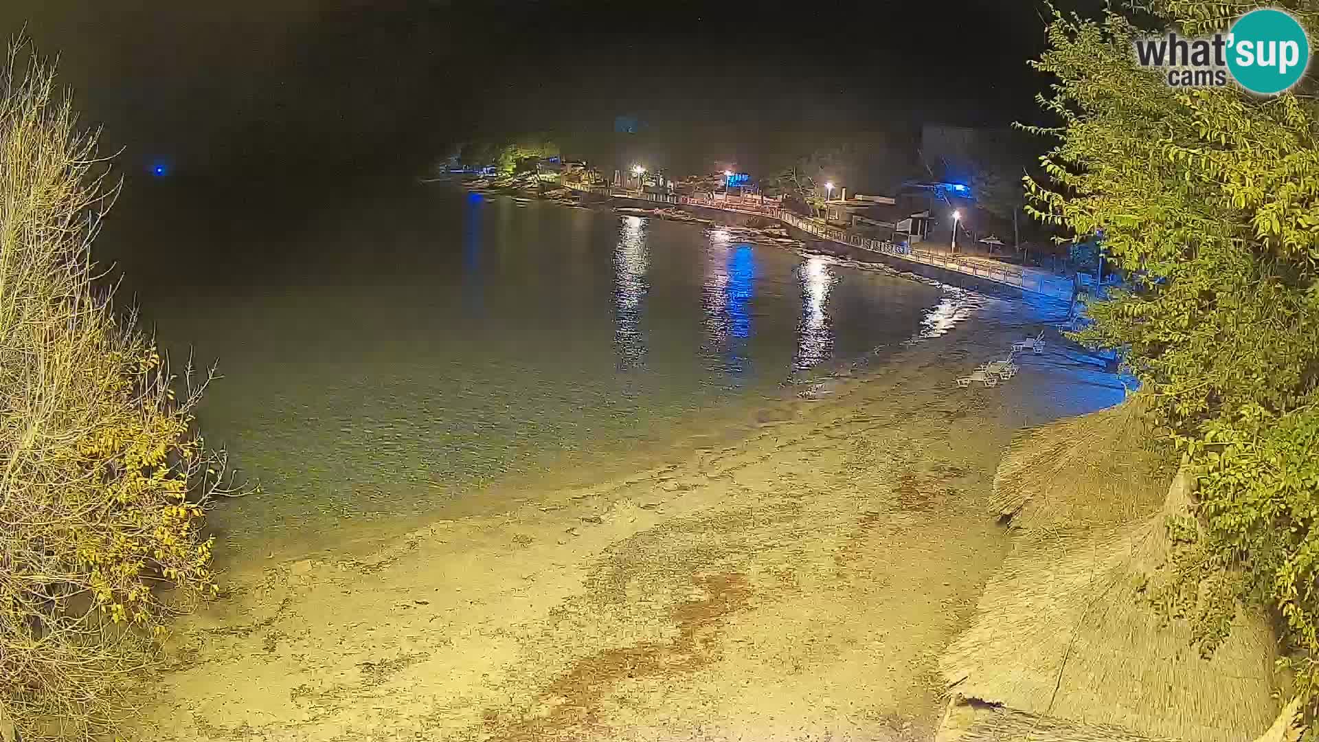 Playa Slanica Murter – camera en vivo