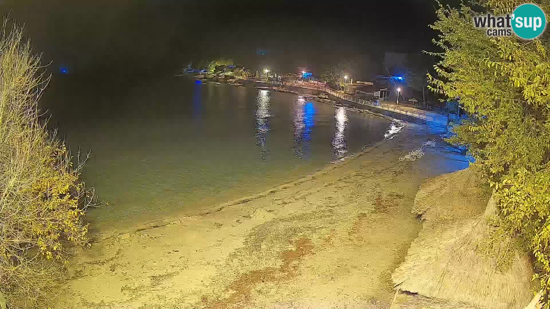 Plaža Slanica Murter – web kamera