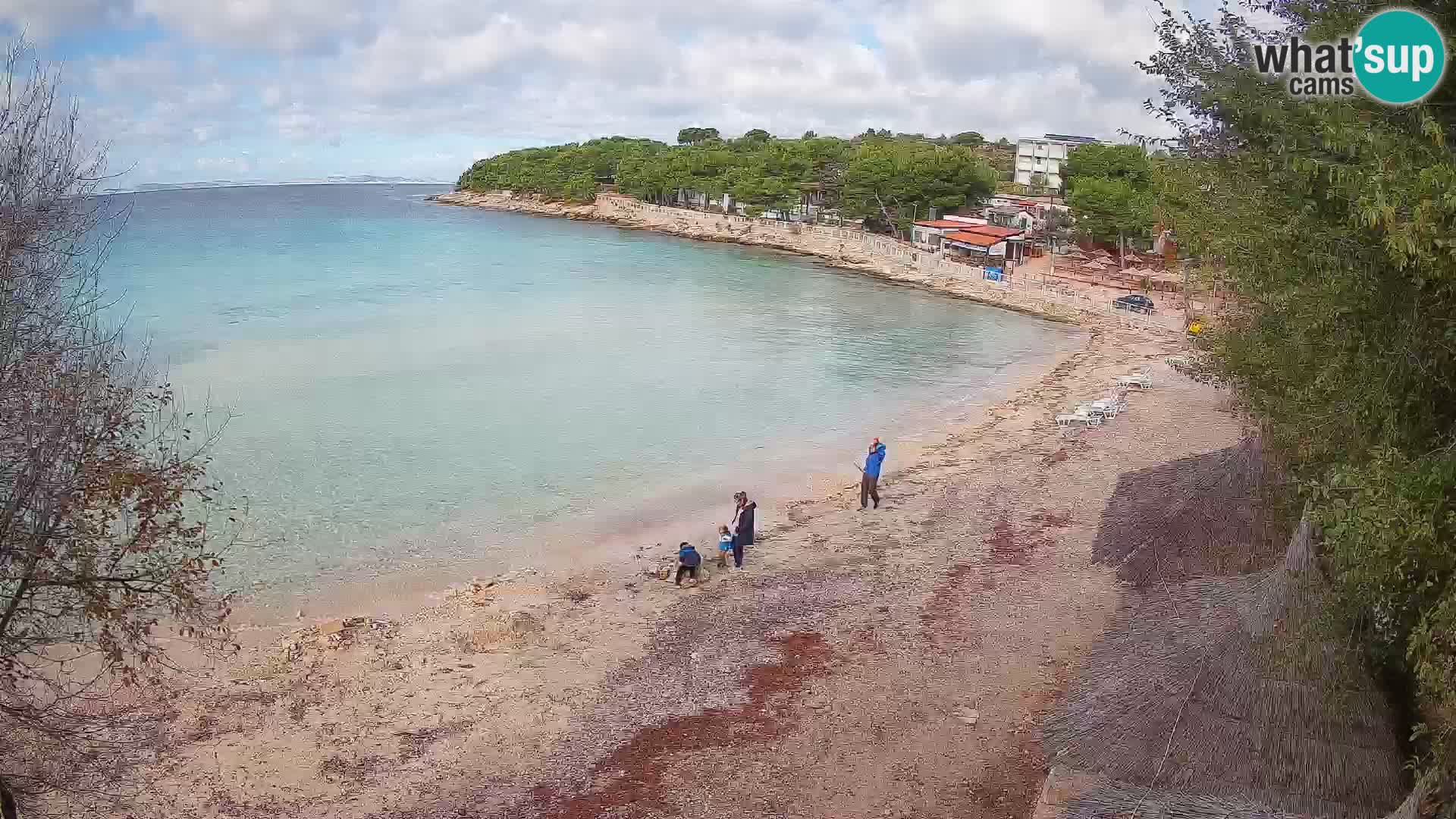 Beach Slanica Murter – Live Cam