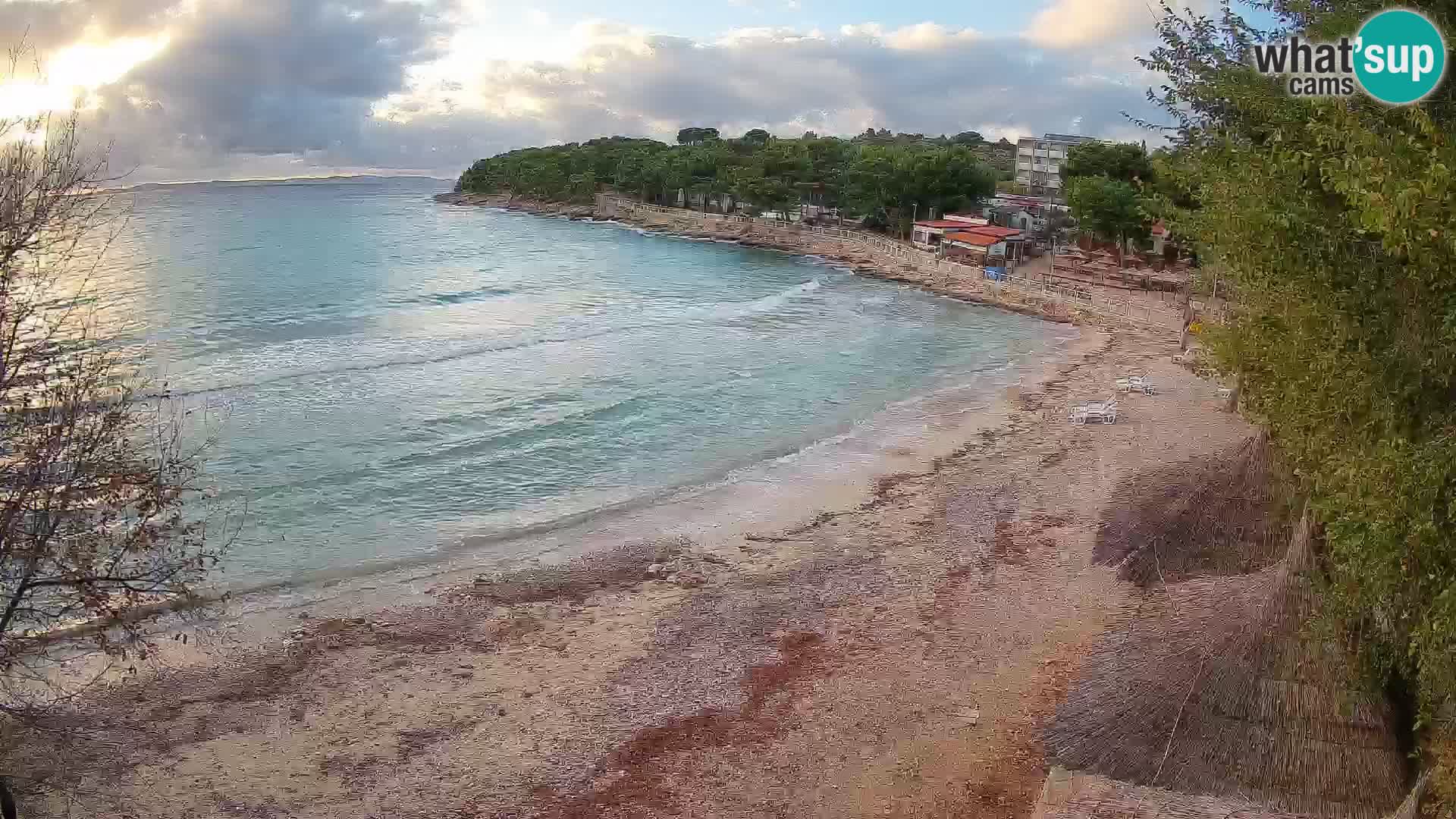 Plaža Slanica Murter – kamera v živo