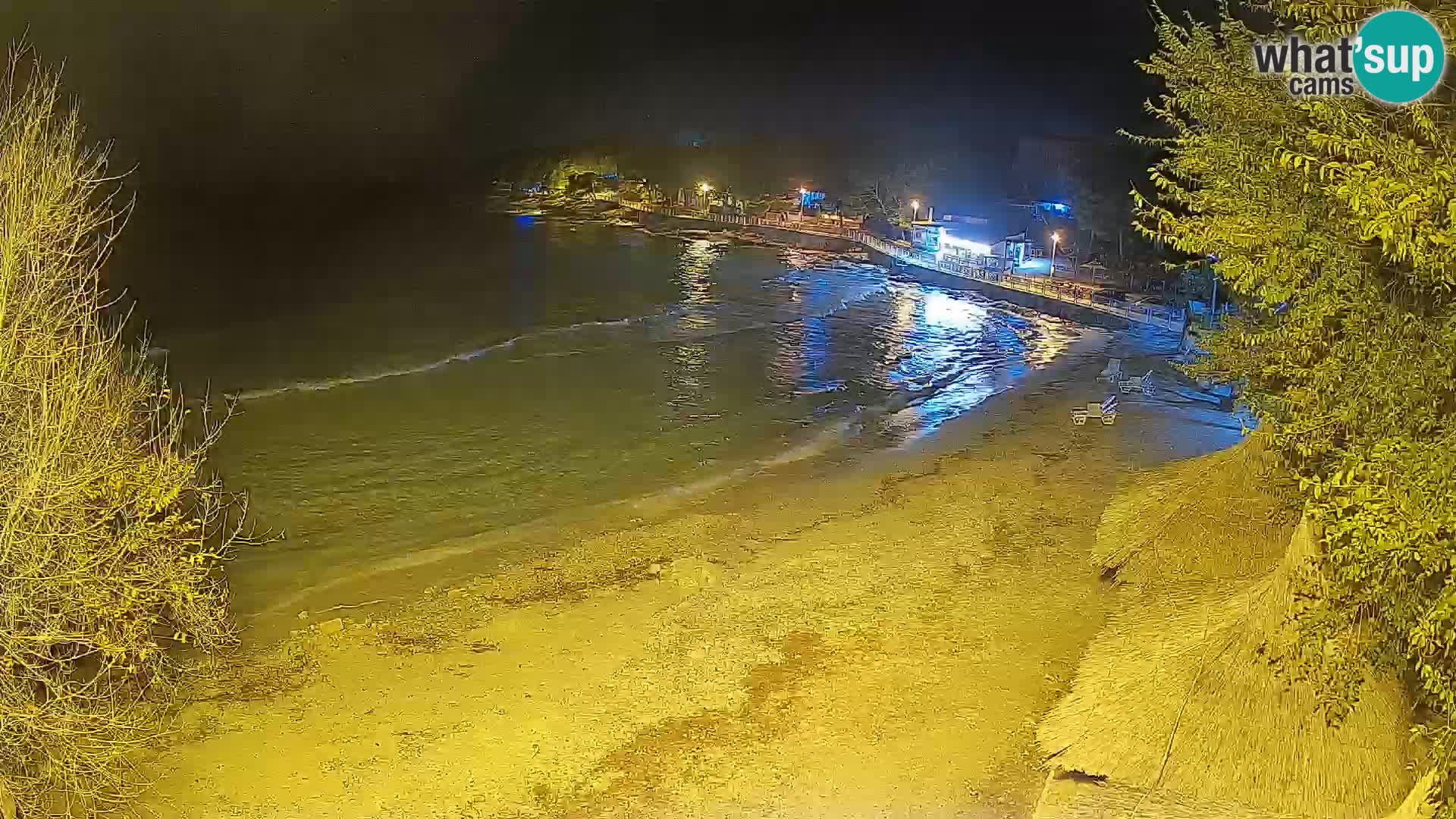 Plage Slanica Murter – Livecam