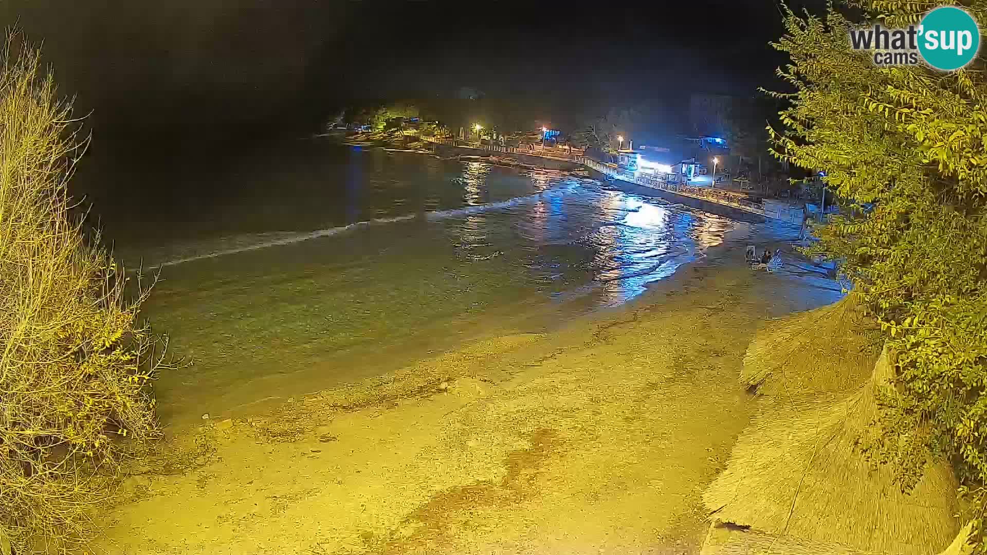 Beach Slanica Murter – Live Cam