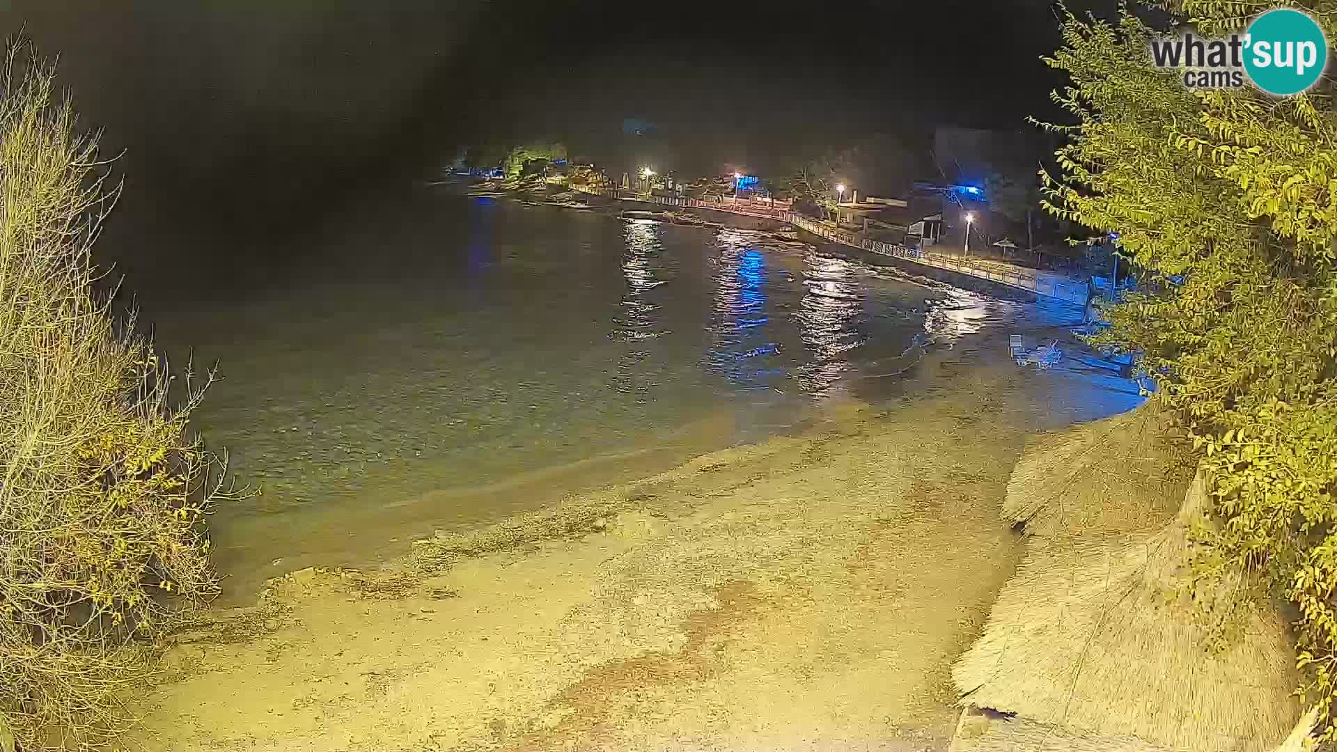 Plage Slanica Murter – Livecam