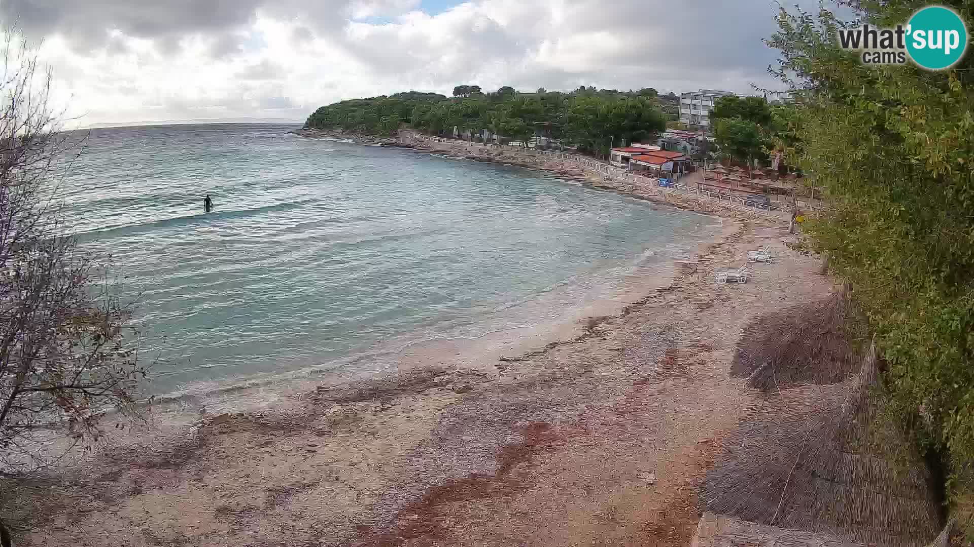 Spiaggia Slanica Morter – Live cam