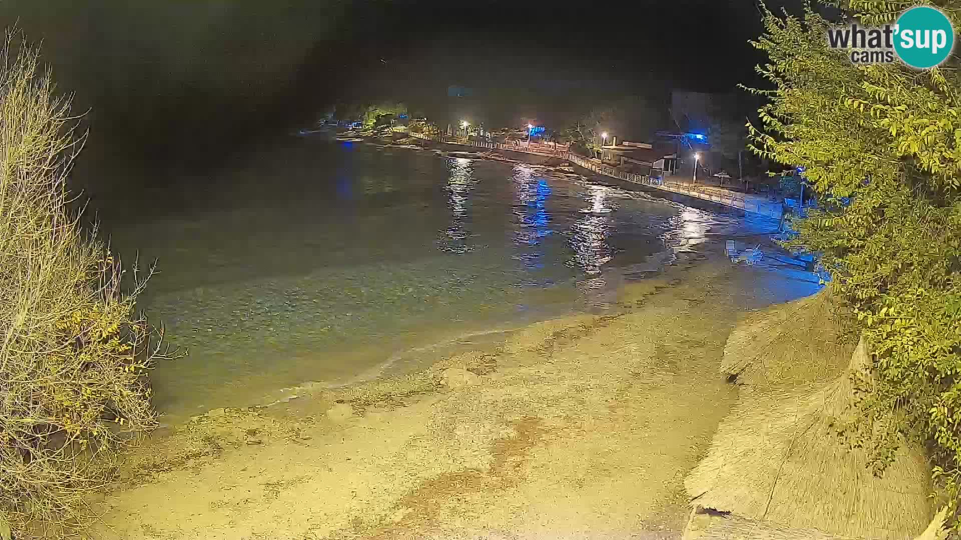 Spiaggia Slanica Morter – Live cam