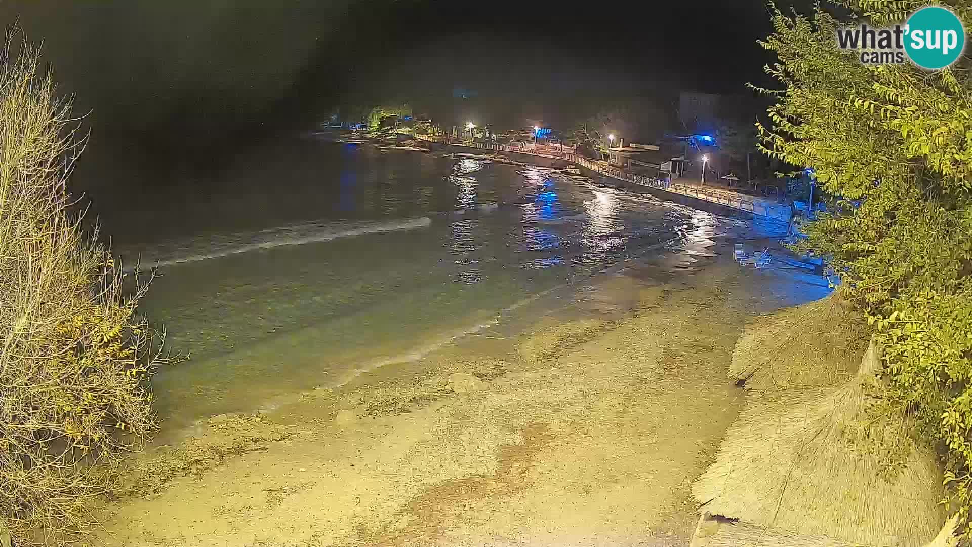 Beach Slanica Murter – Live Cam