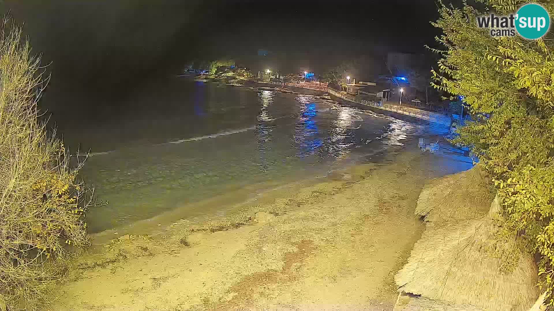 Plage Slanica Murter – Livecam
