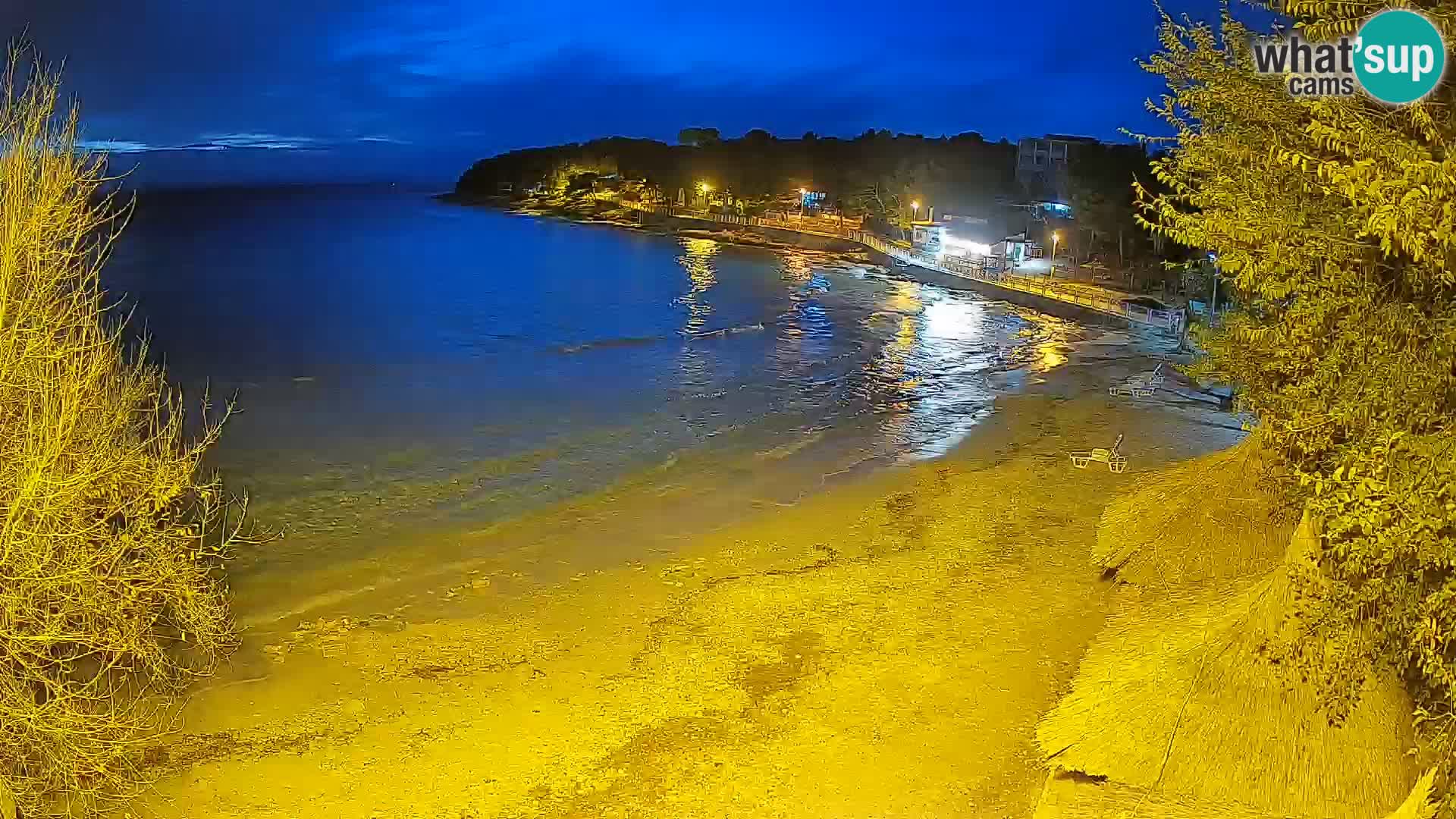 Beach Slanica Murter – Live Cam