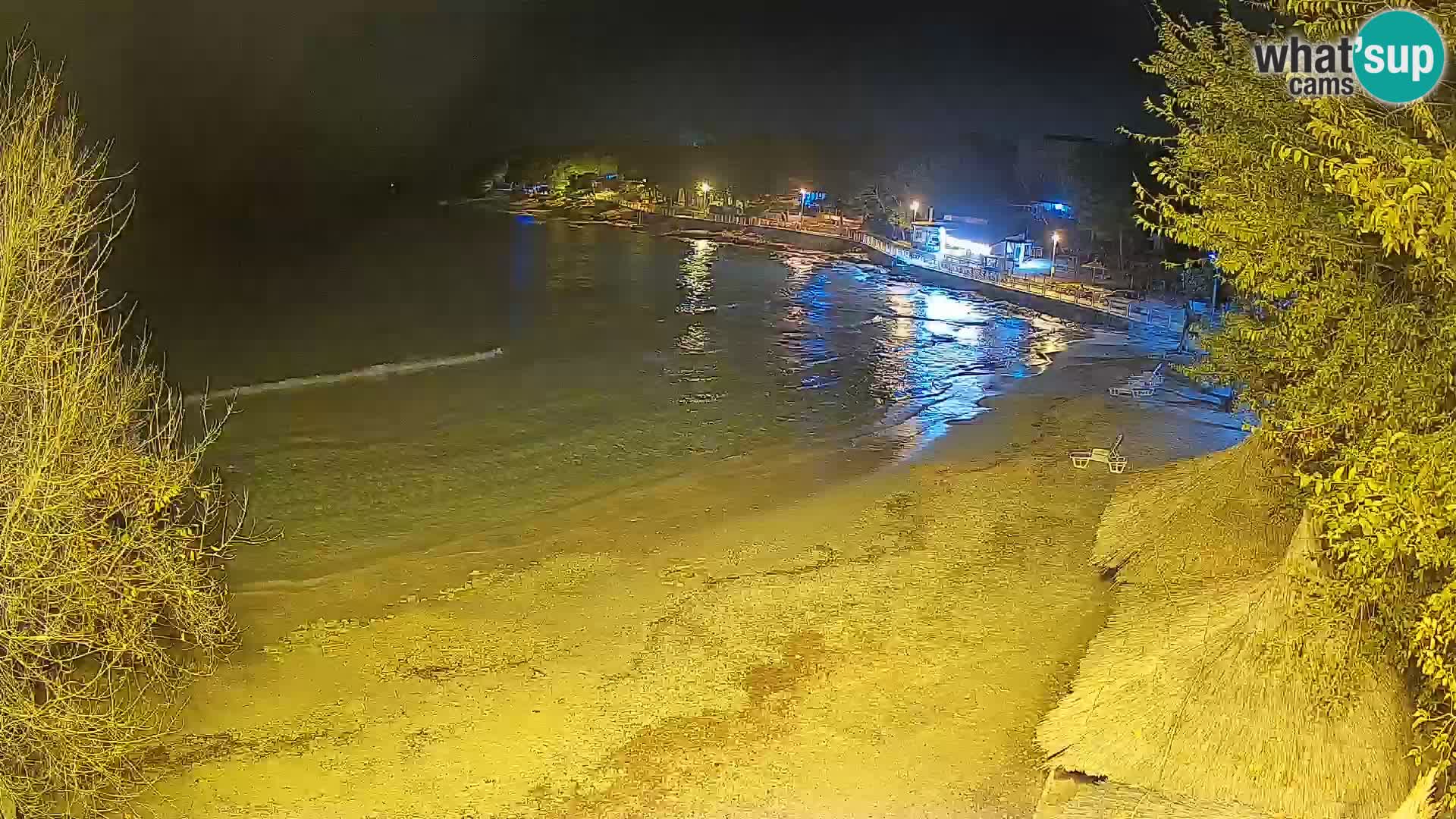 Playa Slanica Murter – camera en vivo