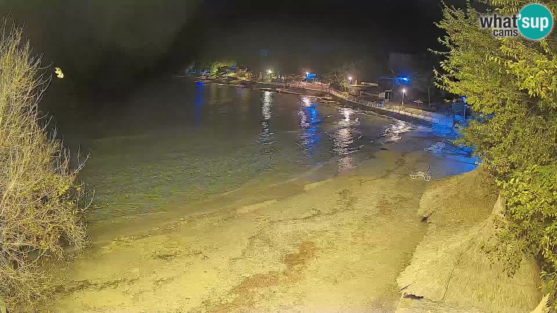 Playa Slanica Murter – camera en vivo