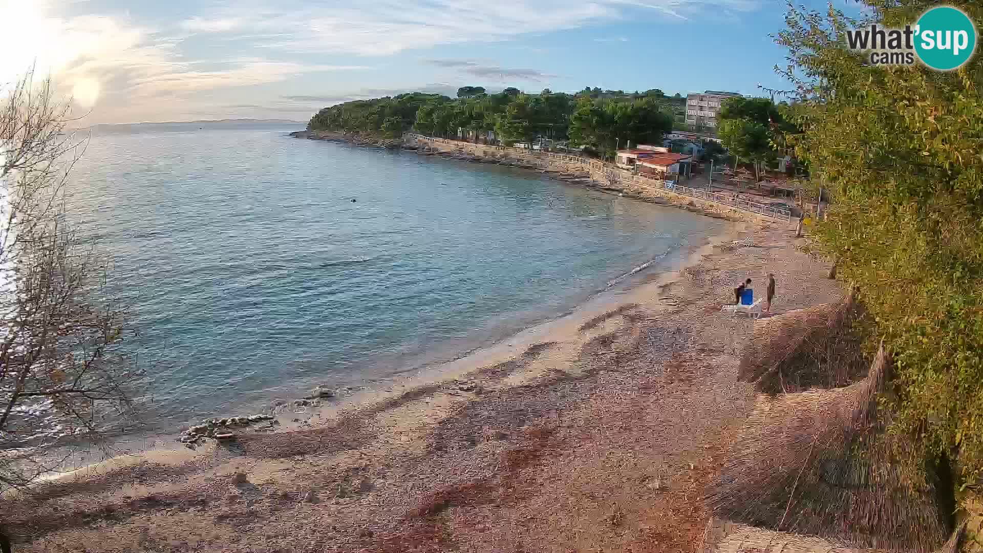 Beach Slanica Murter – Live Cam