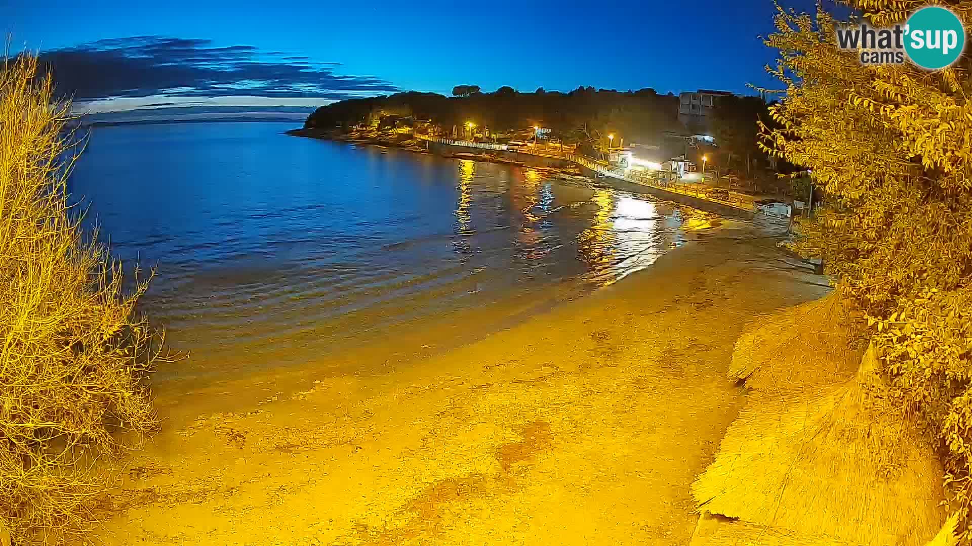 Plaža Slanica Murter – kamera v živo