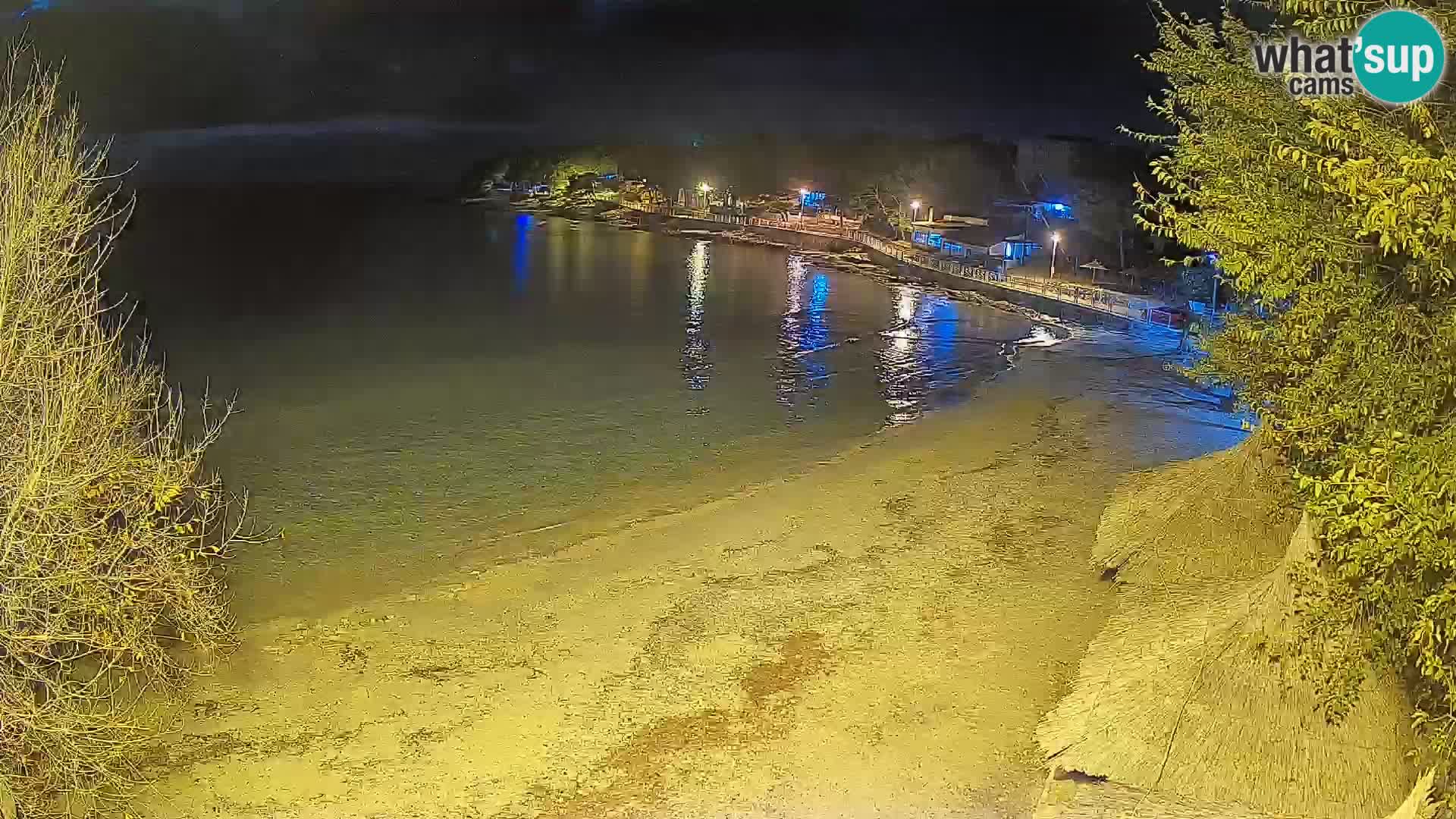 Beach Slanica Murter – Live Cam