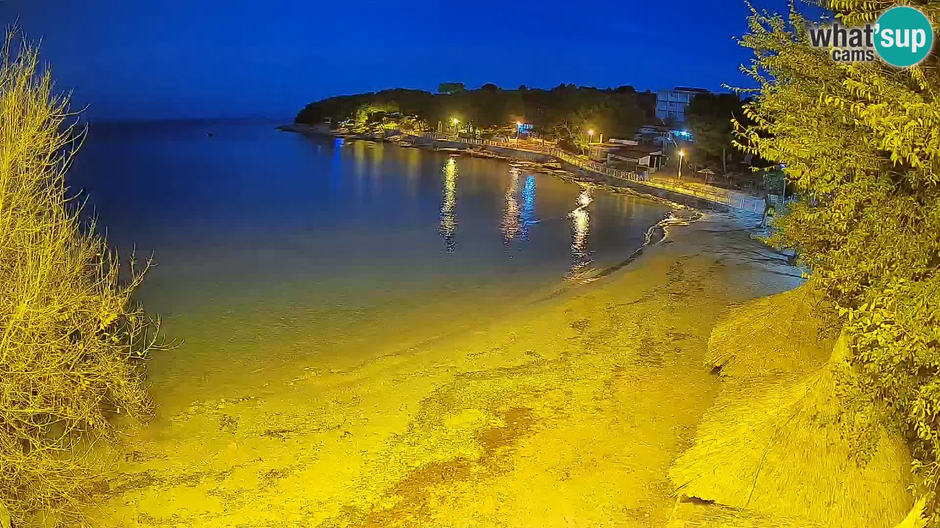 Playa Slanica Murter – camera en vivo