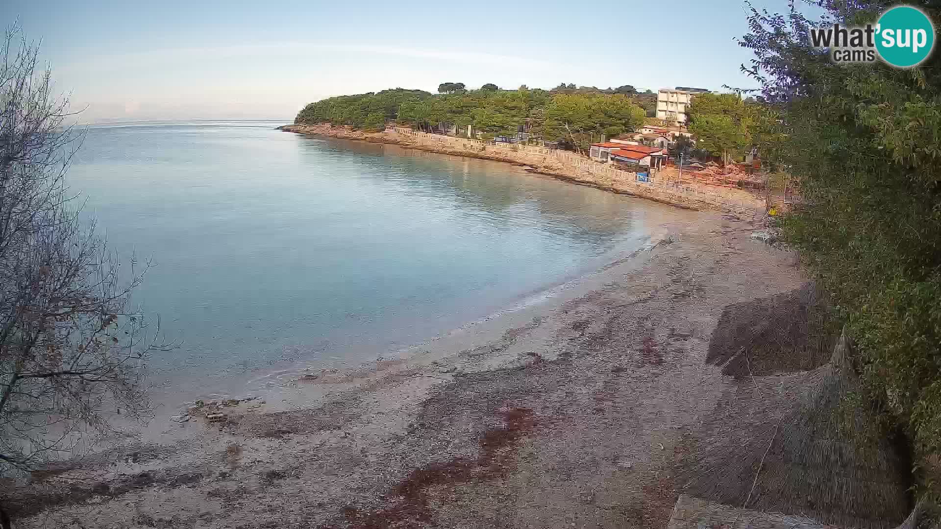 Plage Slanica Murter – Livecam