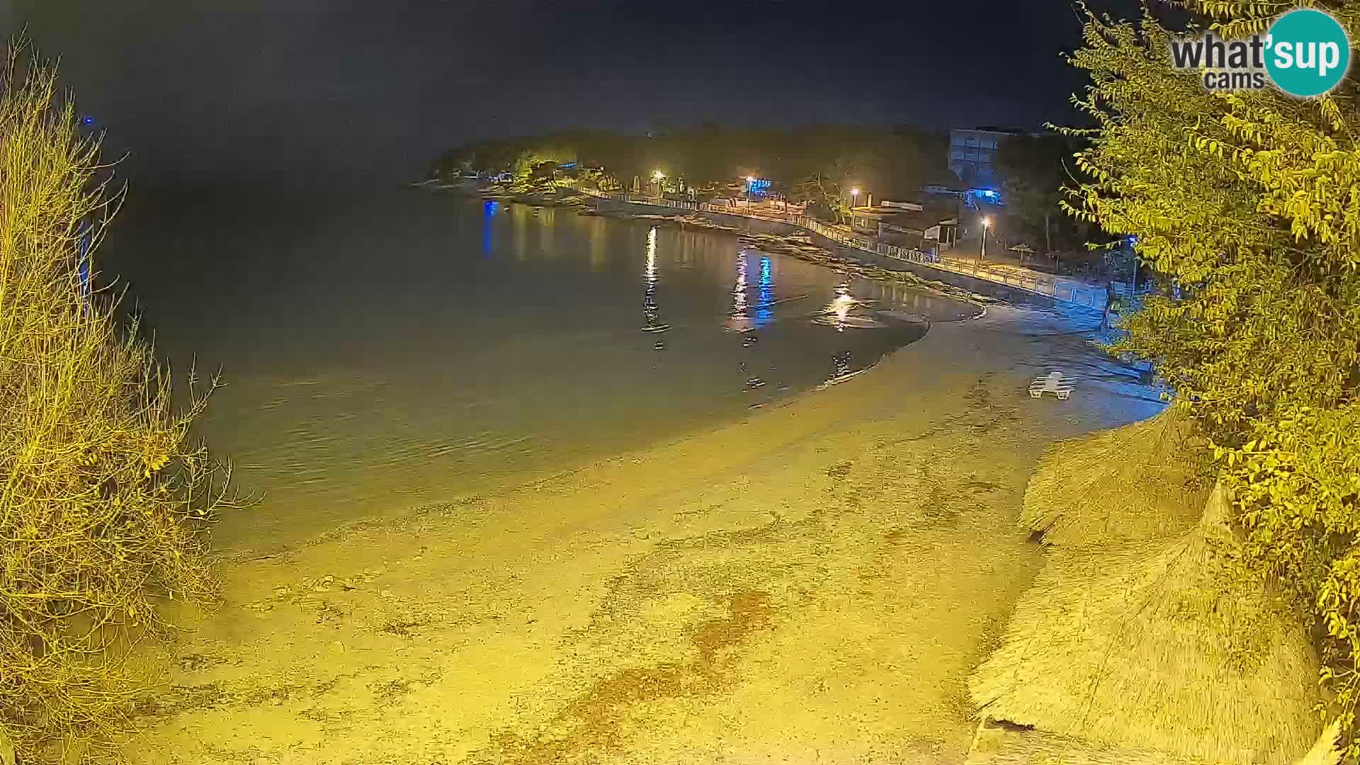 Plaža Slanica Murter – kamera v živo