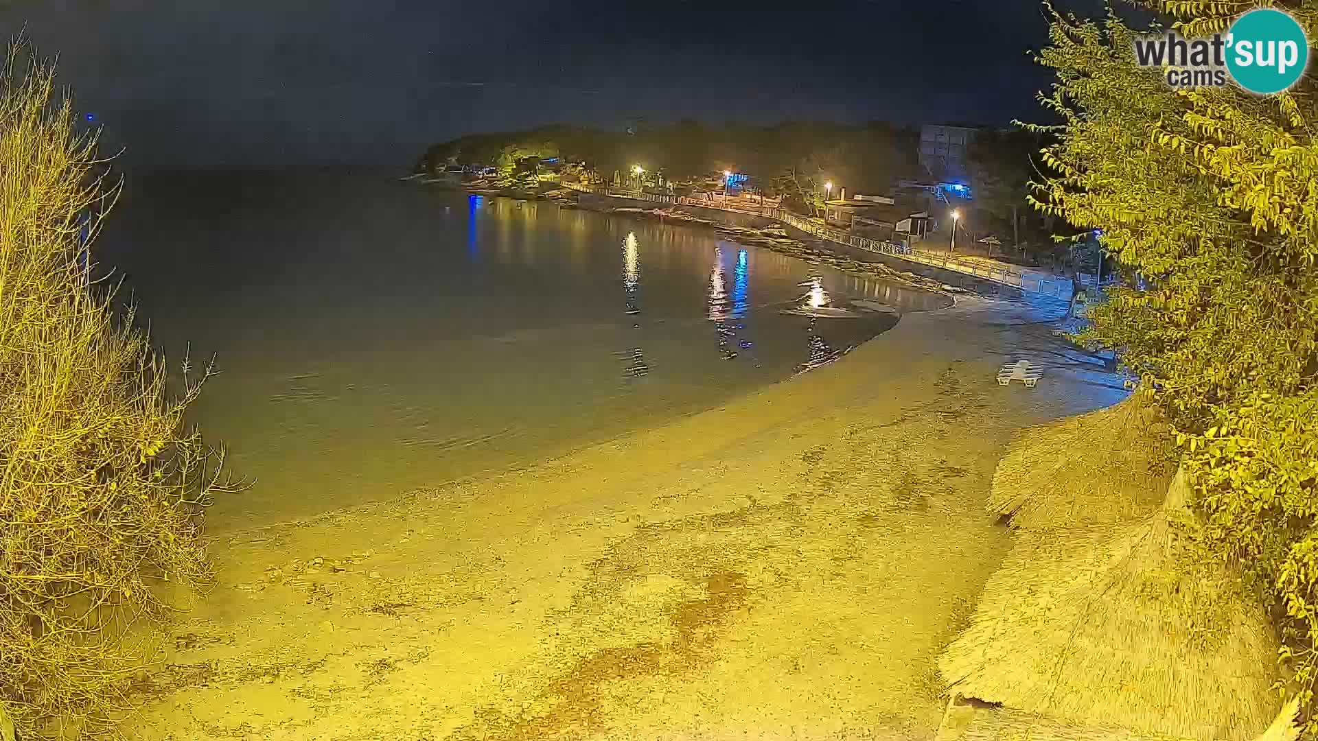 Playa Slanica Murter – camera en vivo