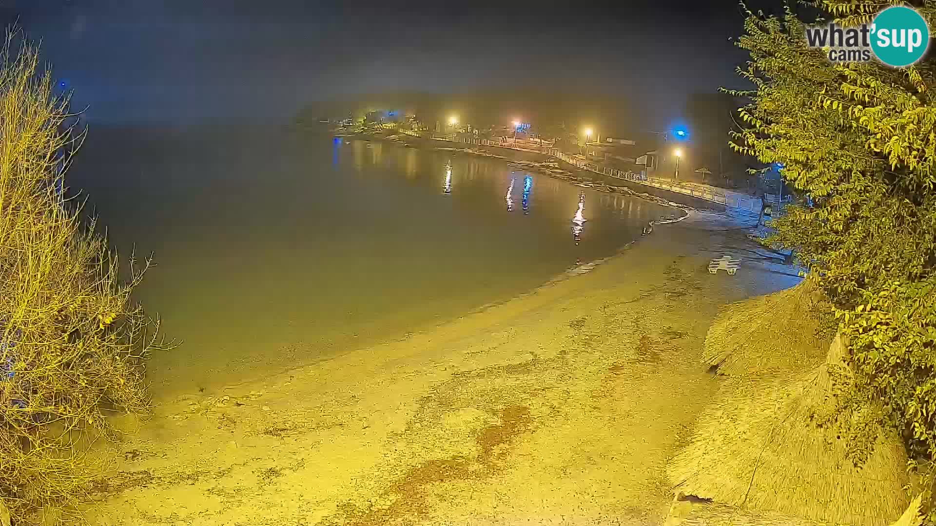 Plage Slanica Murter – Livecam