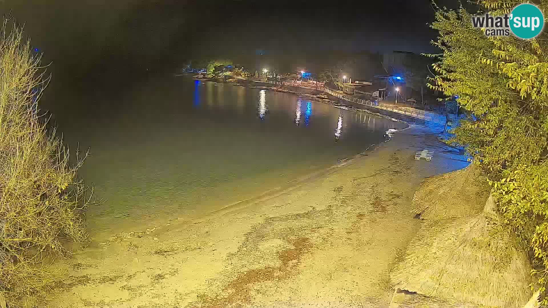 Beach Slanica Murter – Live Cam