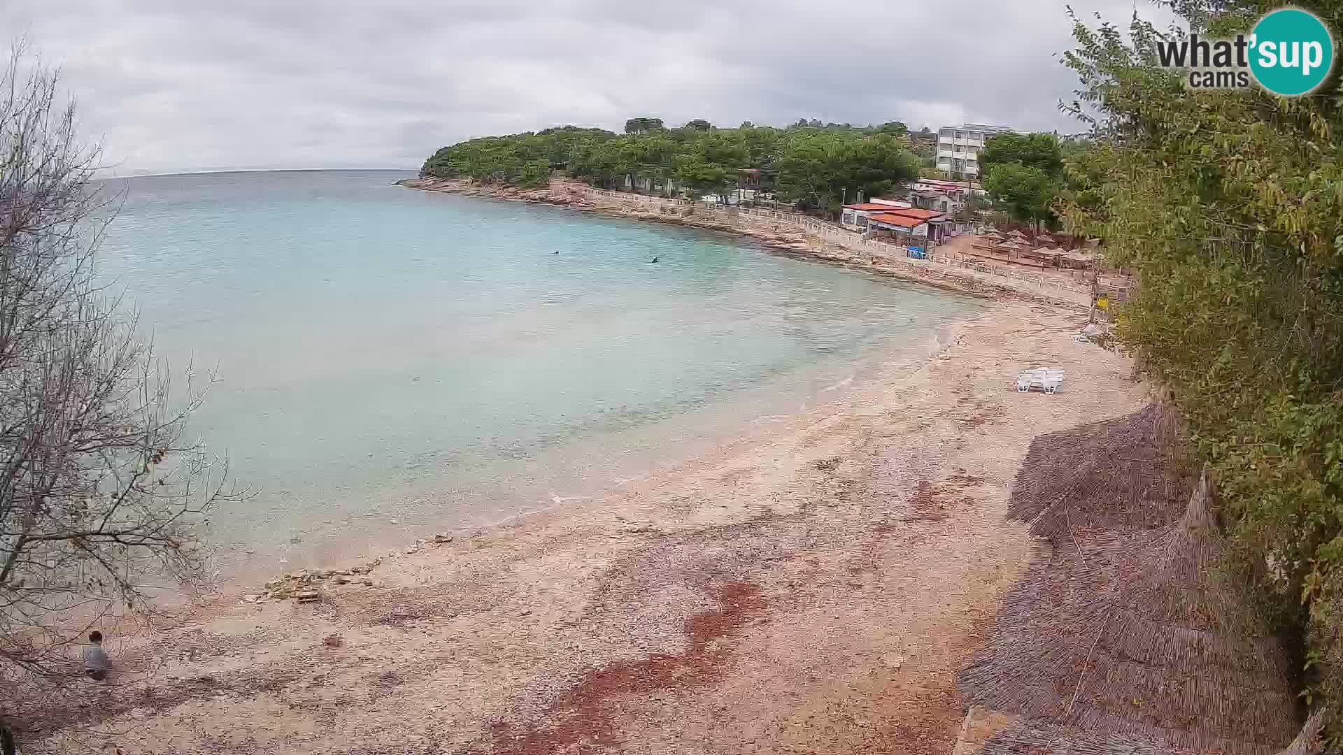 Playa Slanica Murter – camera en vivo