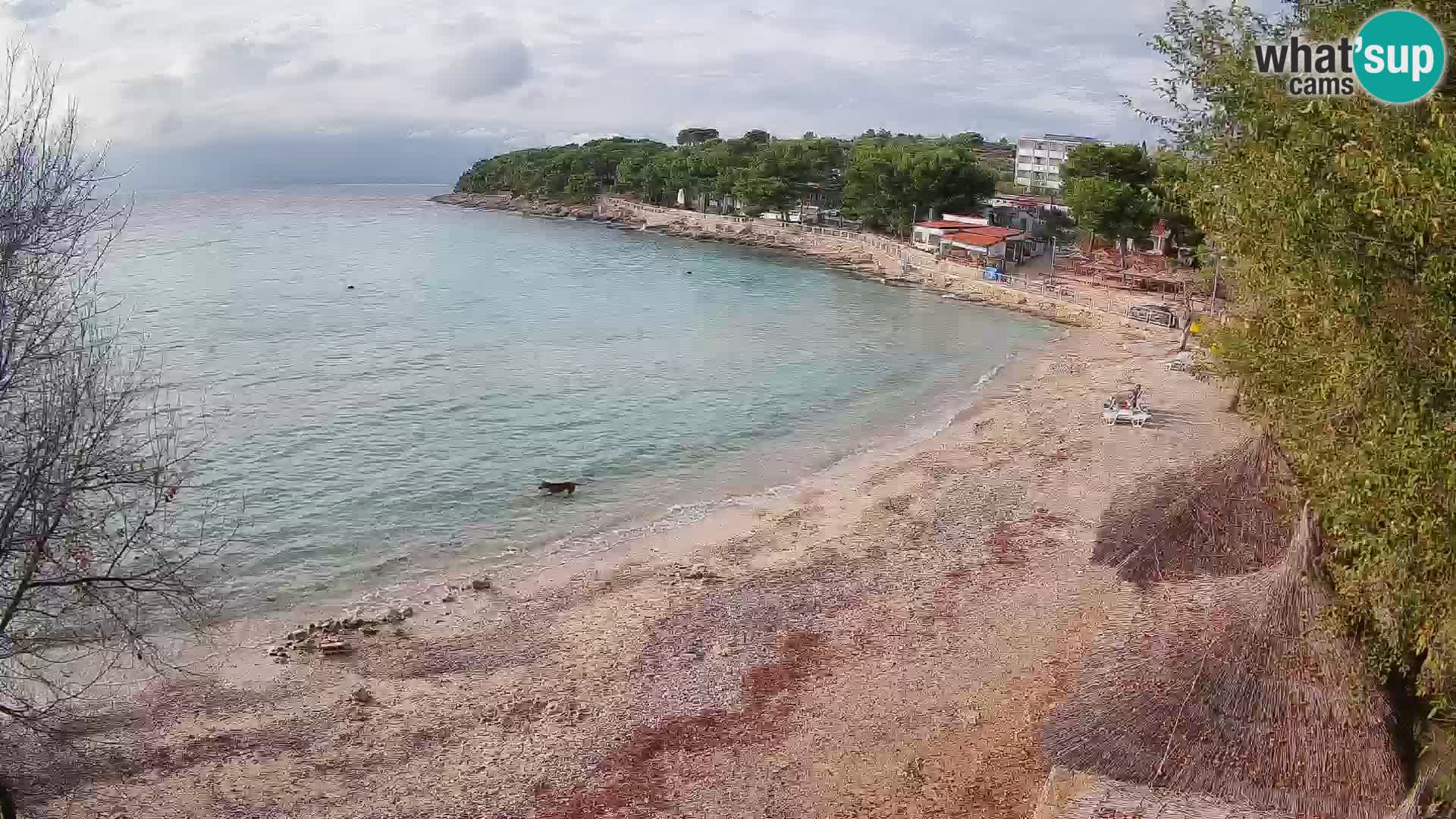 Spiaggia Slanica Morter – Live cam