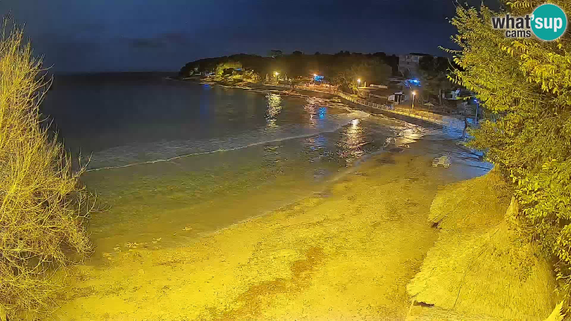 Plage Slanica Murter – Livecam