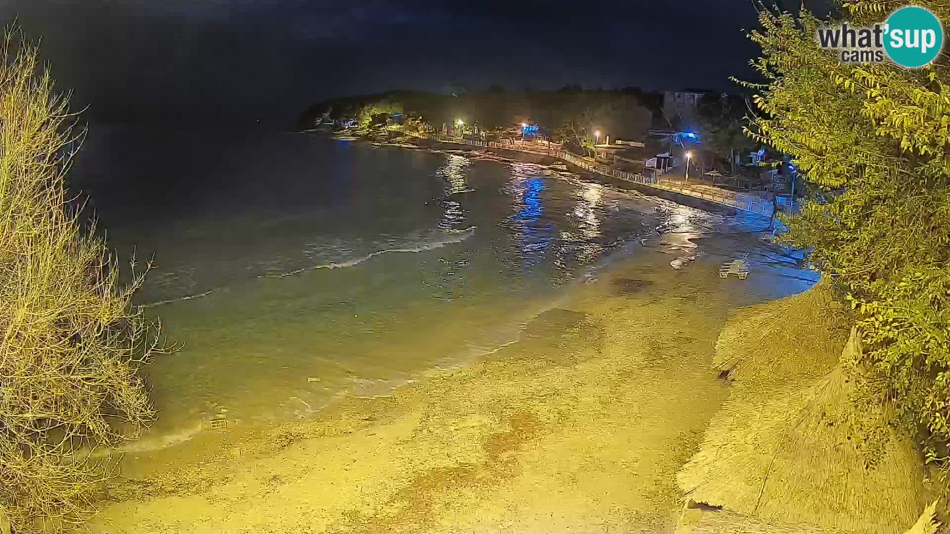 Beach Slanica Murter – Live Cam