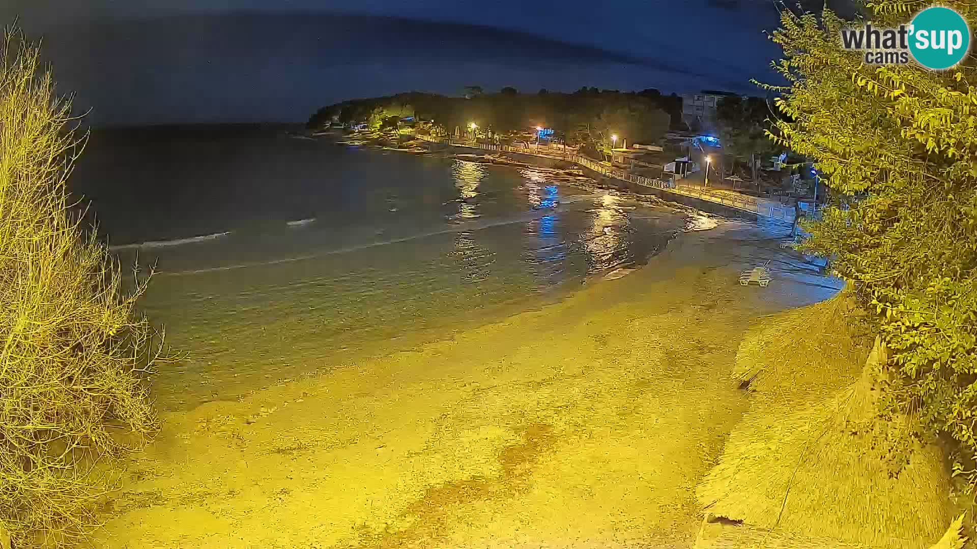 Plage Slanica Murter – Livecam