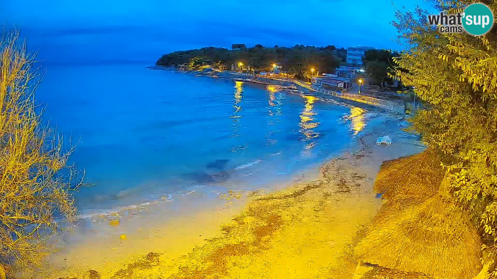 Beach Slanica Murter – Live Cam