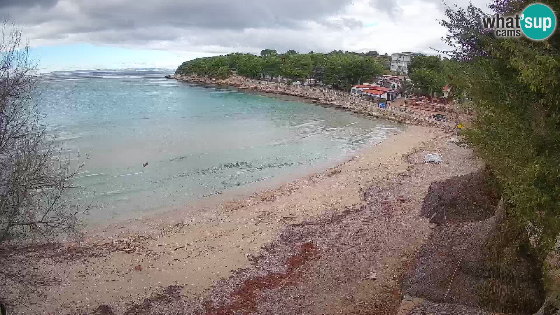 Plage Slanica Murter – Livecam