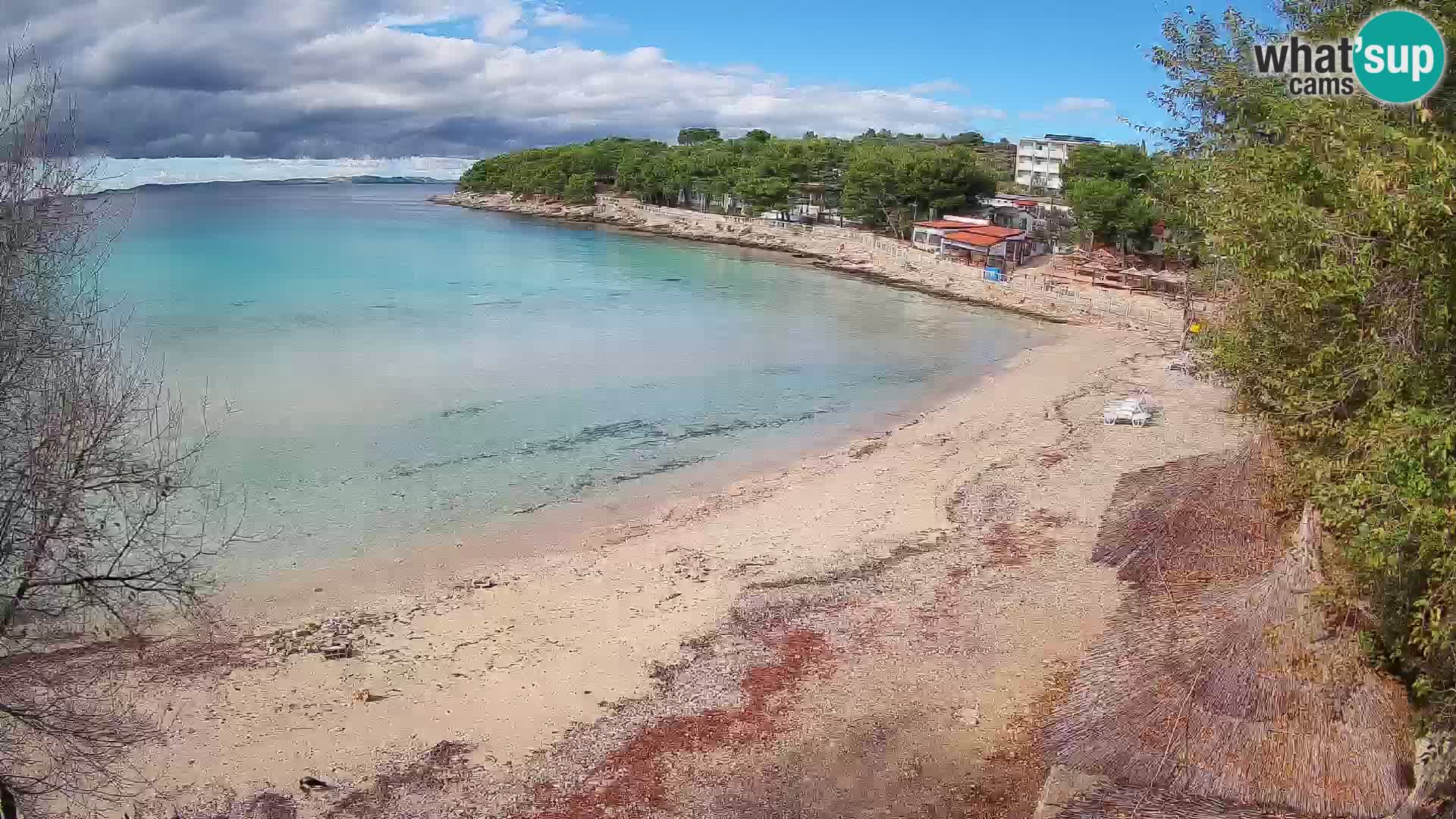 Plage Slanica Murter – Livecam