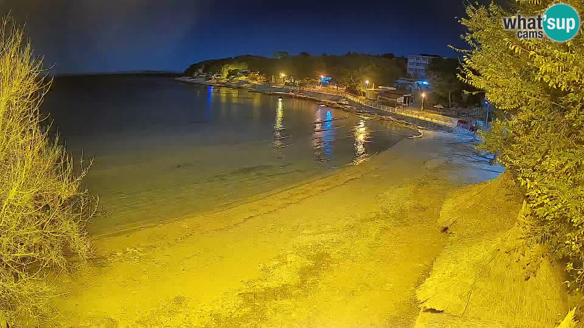 Beach Slanica Murter – Live Cam