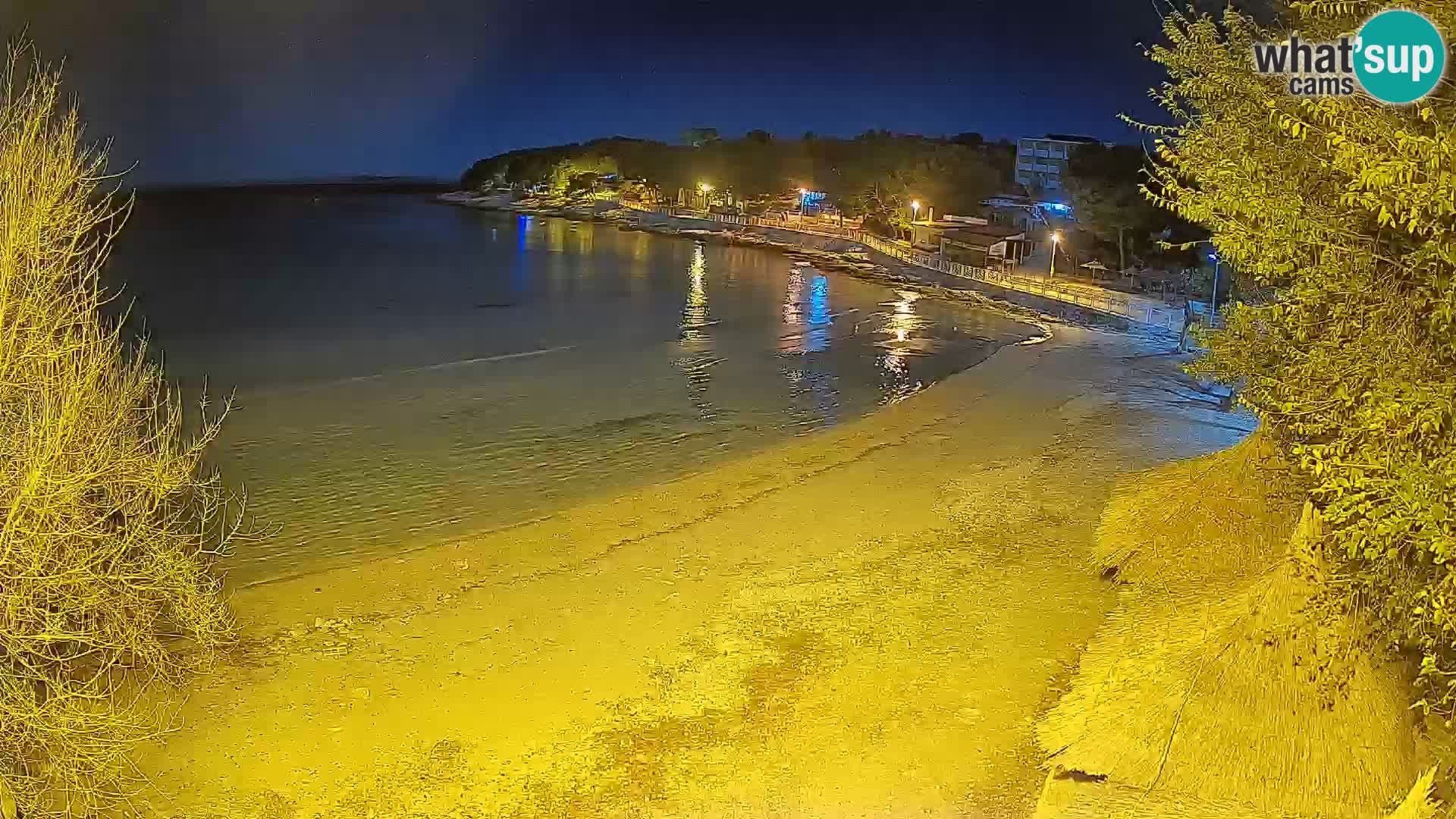 Playa Slanica Murter – camera en vivo