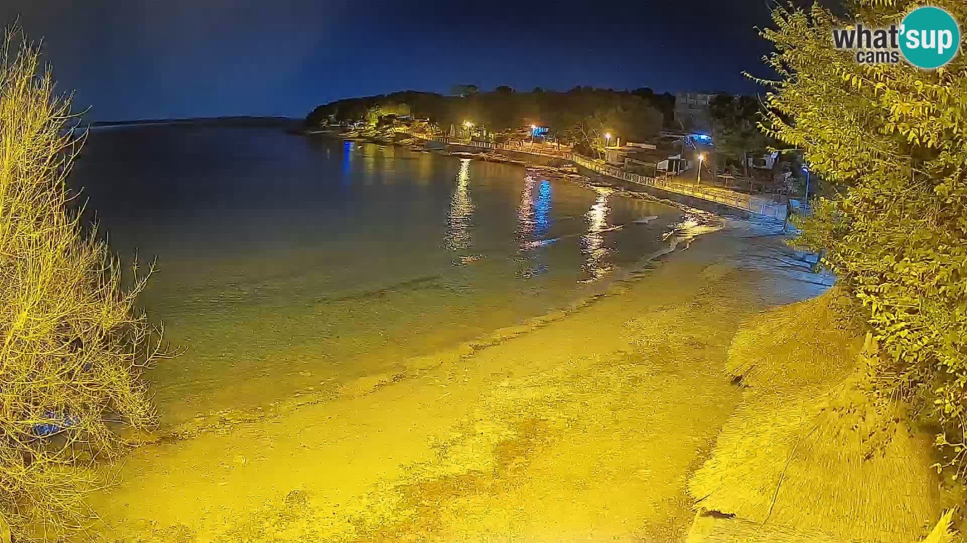 Beach Slanica Murter – Live Cam