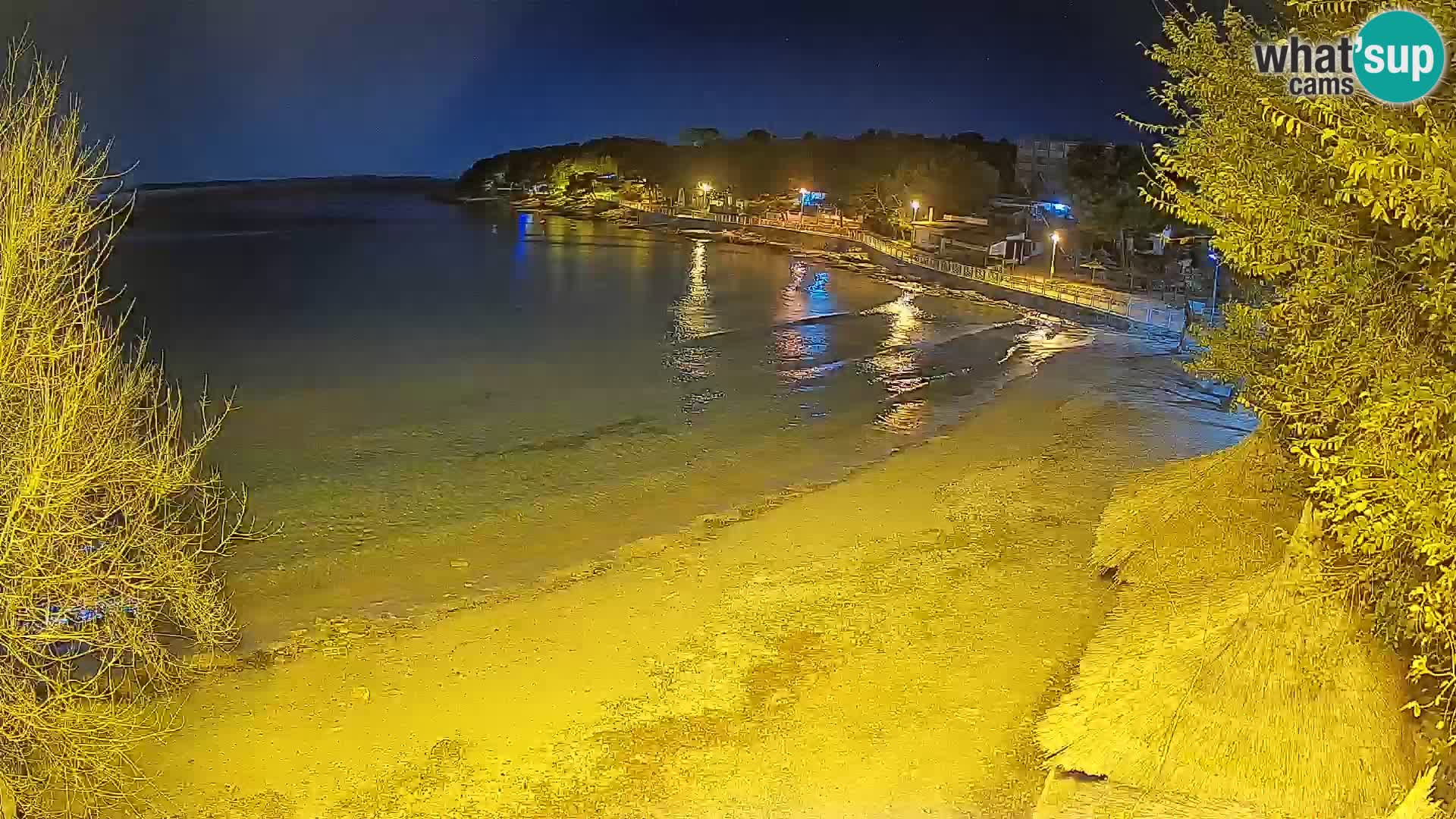 Beach Slanica Murter – Live Cam