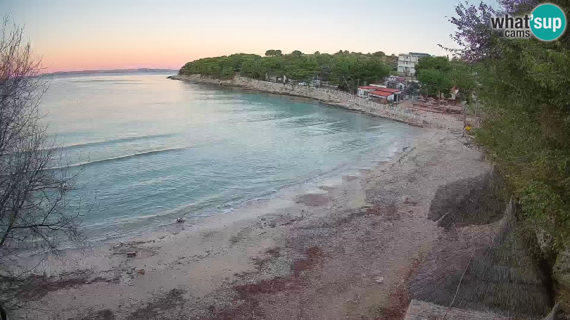 Plaža Slanica Murter – kamera v živo